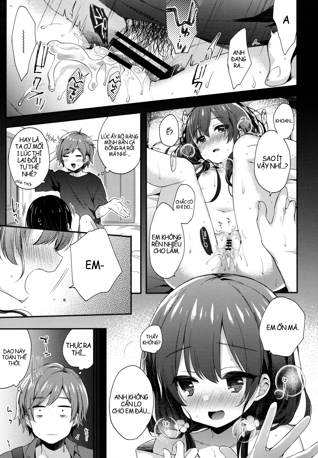Đọc truyện hentai Anh cứ tưởng hai ta hết tình rồi cơ - Oneshot