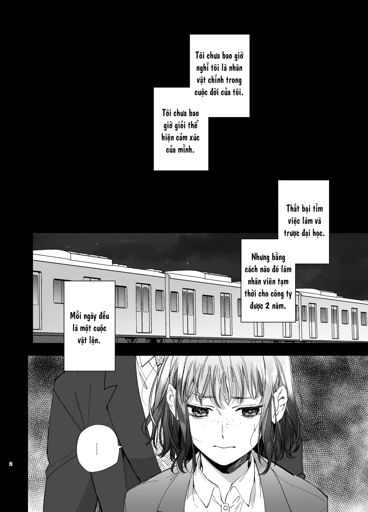 Đọc truyện hentai Trông em thảm hại như này lại đáng yêu vl - Nổ máy