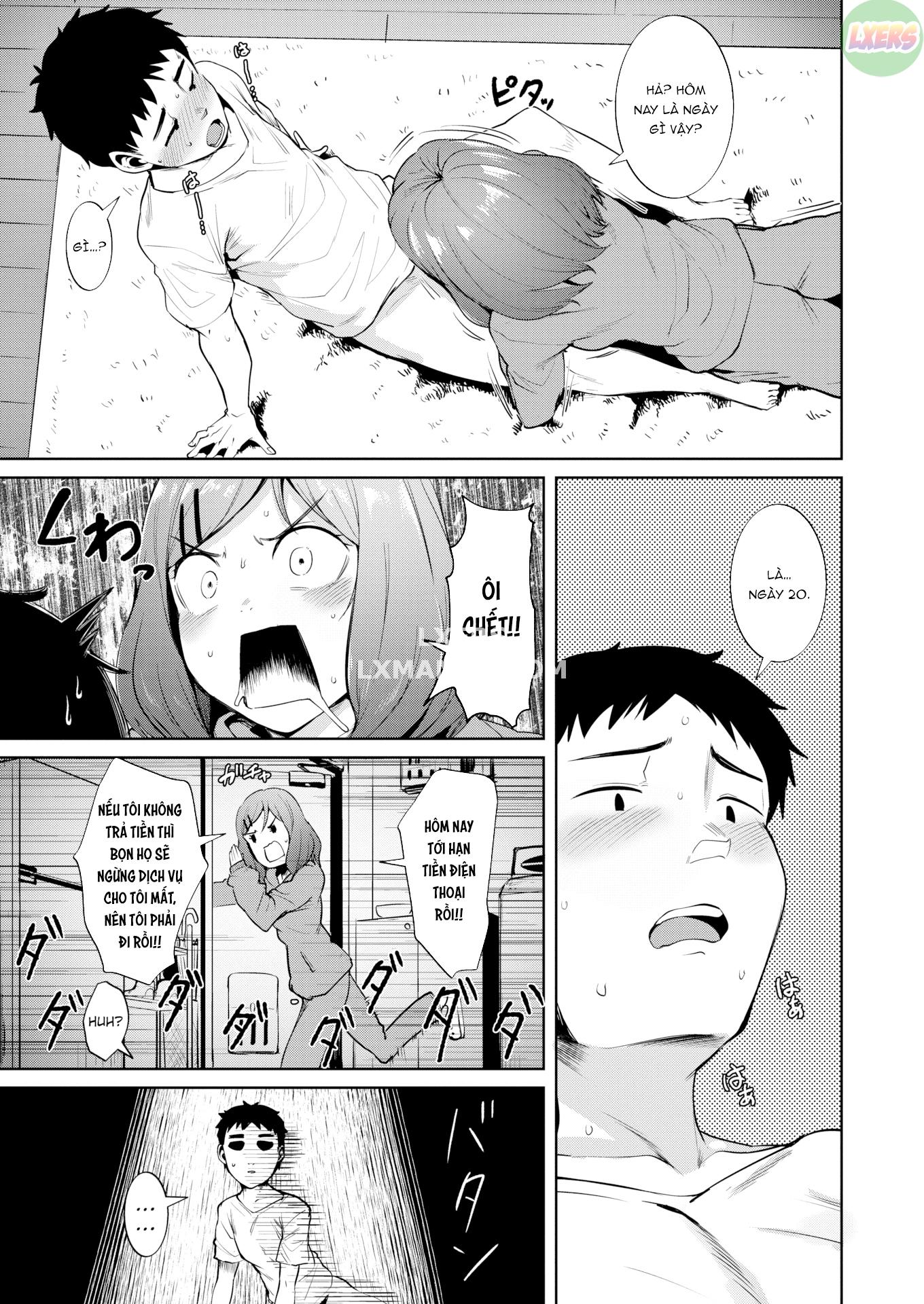 Đọc truyện hentai Cùng Ippako - Oneshot