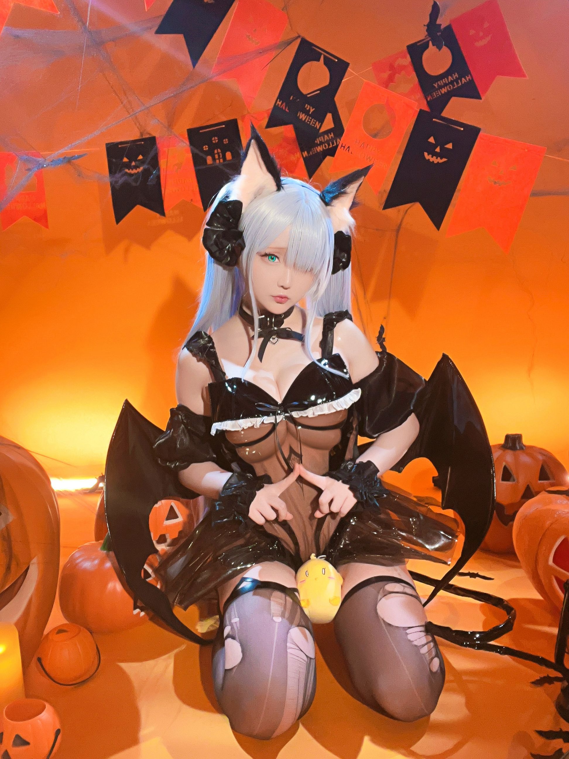 Đọc truyện hentai Tuyển tập Albums siêu phẩm Cosplay - Chap 69 - Halloween - Chichi Janus