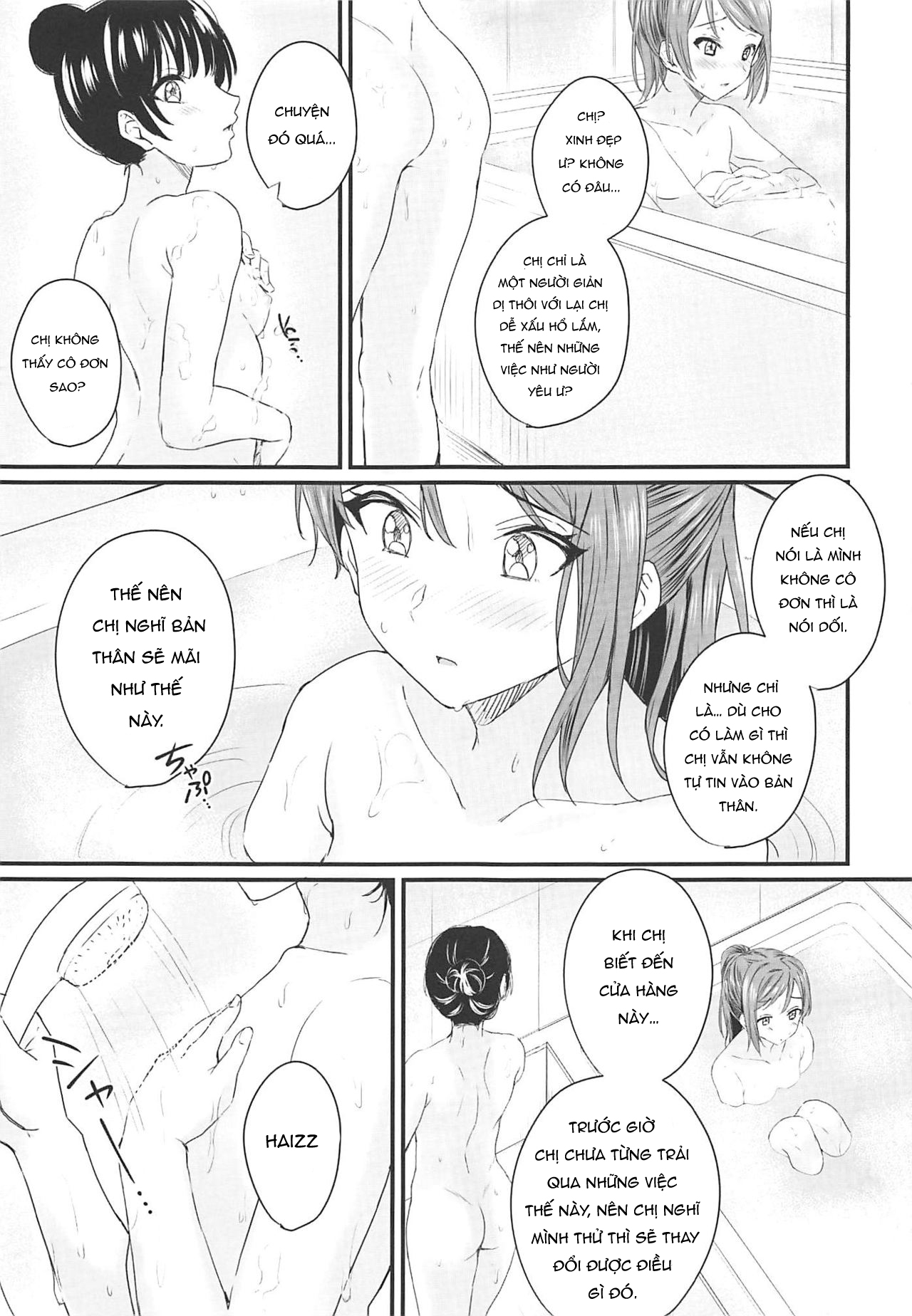 Đọc truyện hentai Instant Love Story - Oneshot