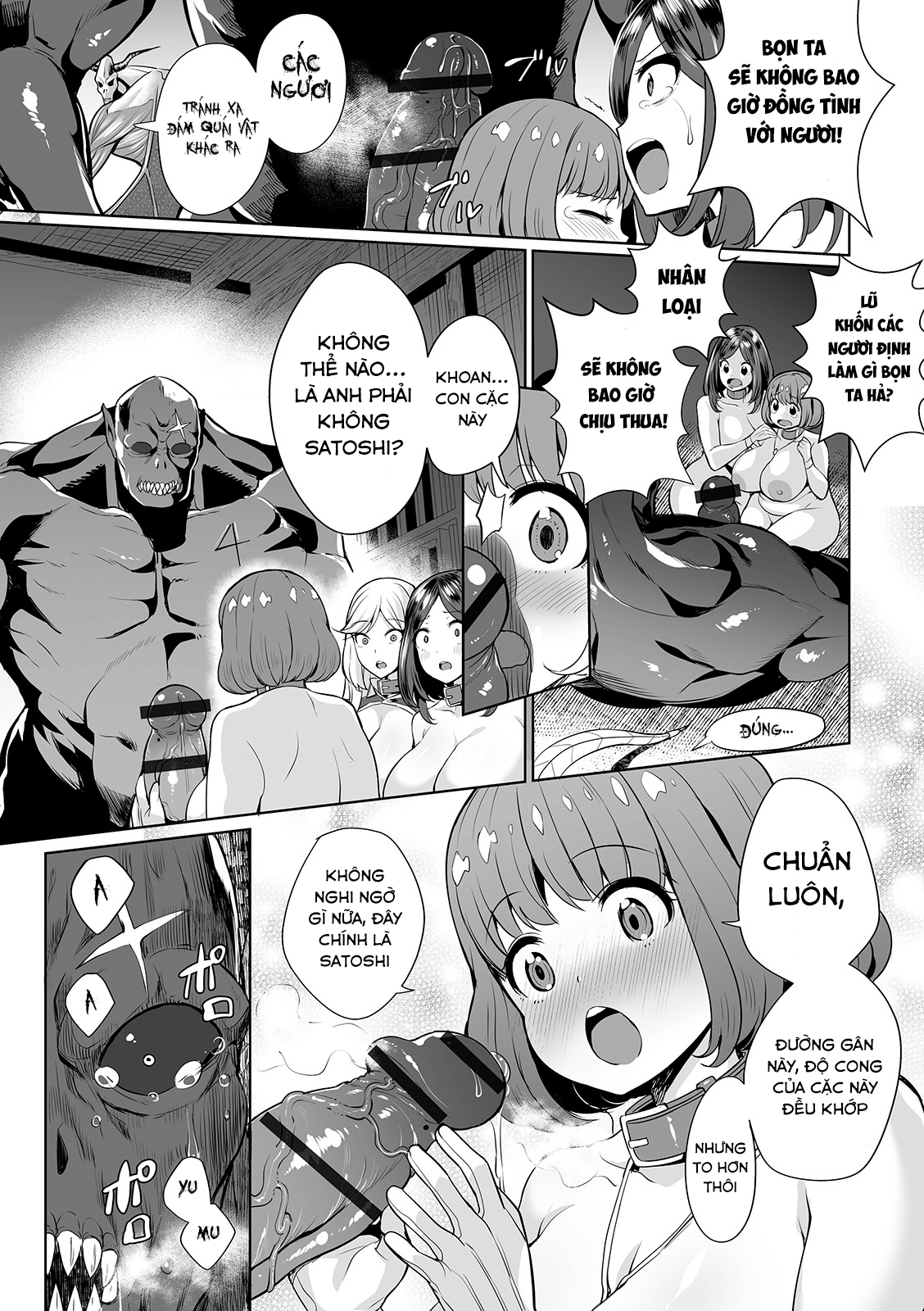 Đọc truyện hentai Evil Slayers - Oneshot