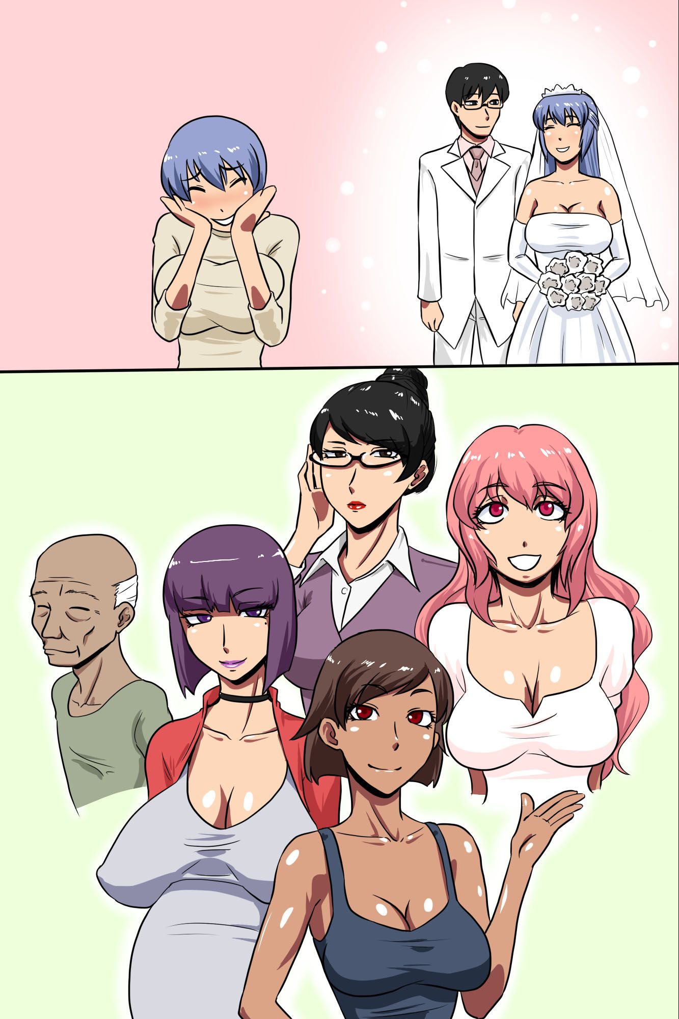 Đọc truyện hentai Hitozuma Kanrinin - Danchi ni Iru Hitozuma wa Zenin Ore ga Kanri Suru - Artist CG