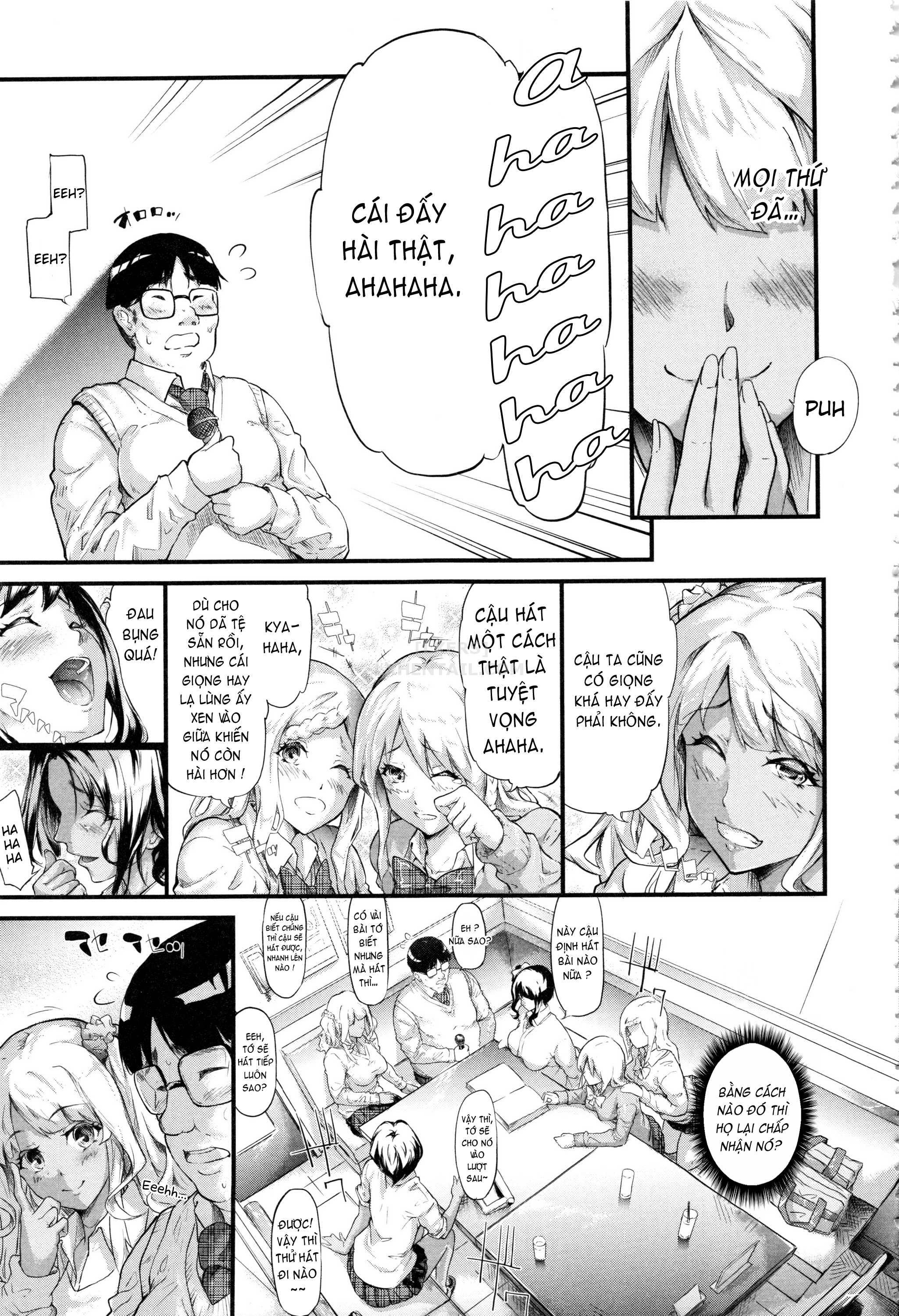 Đọc truyện hentai Gal Tomo Harem - Chap 1