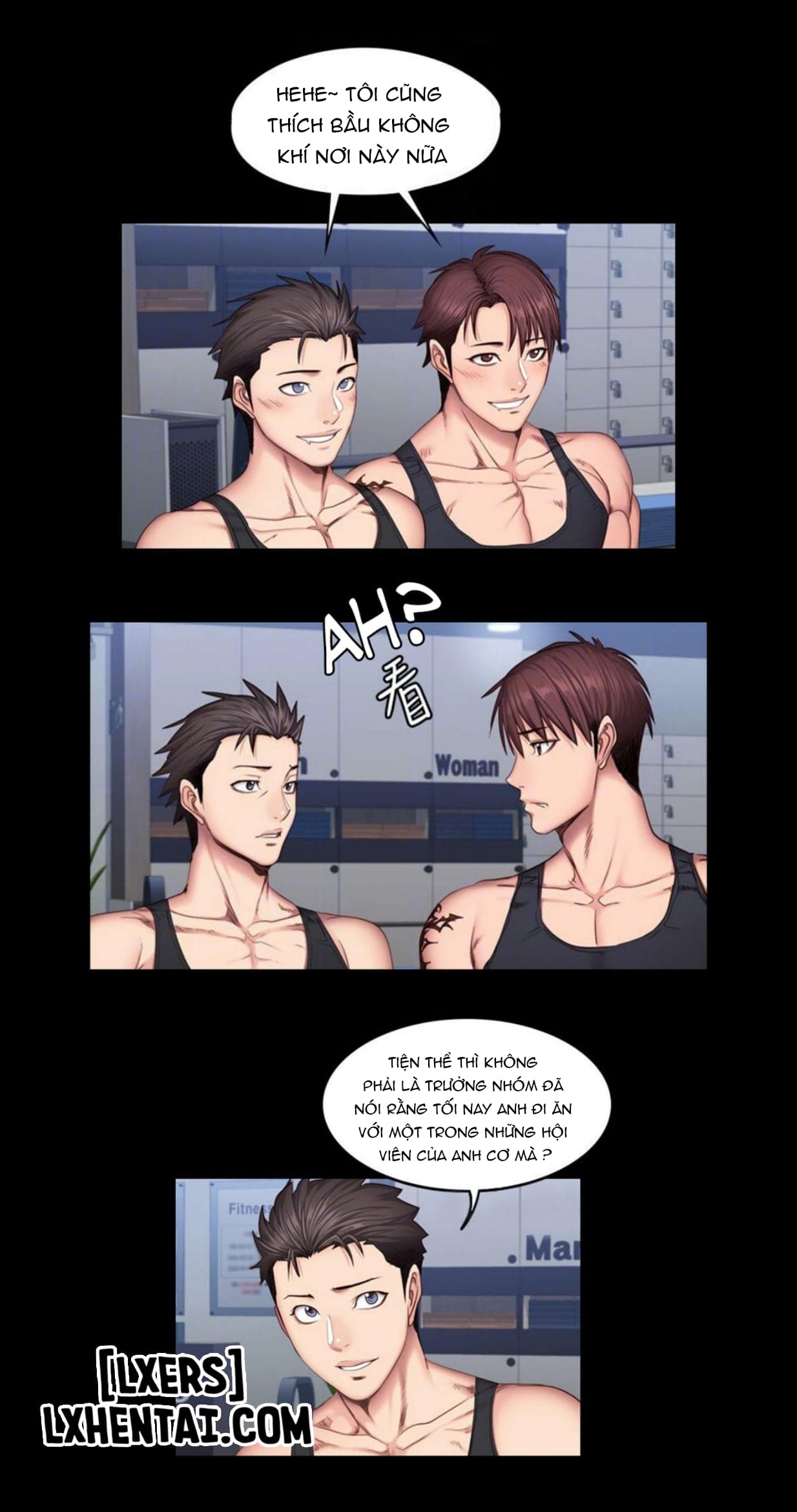 Đọc truyện hentai Huấn Luyện Viên Thể Hình - Chap 31