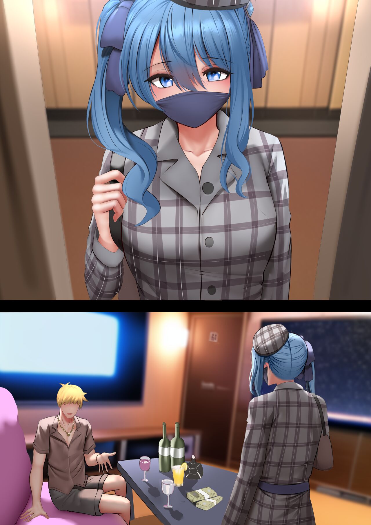 Đọc truyện hentai Sự kiện đặc biệt của Idol - Chap 1 (Không thoại)