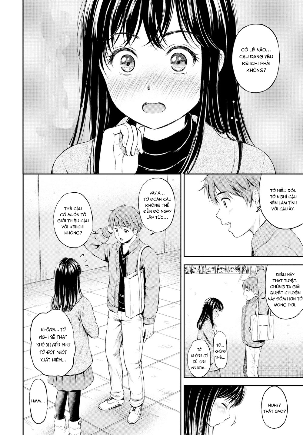 Đọc truyện hentai Please help me forever! - Chap 2