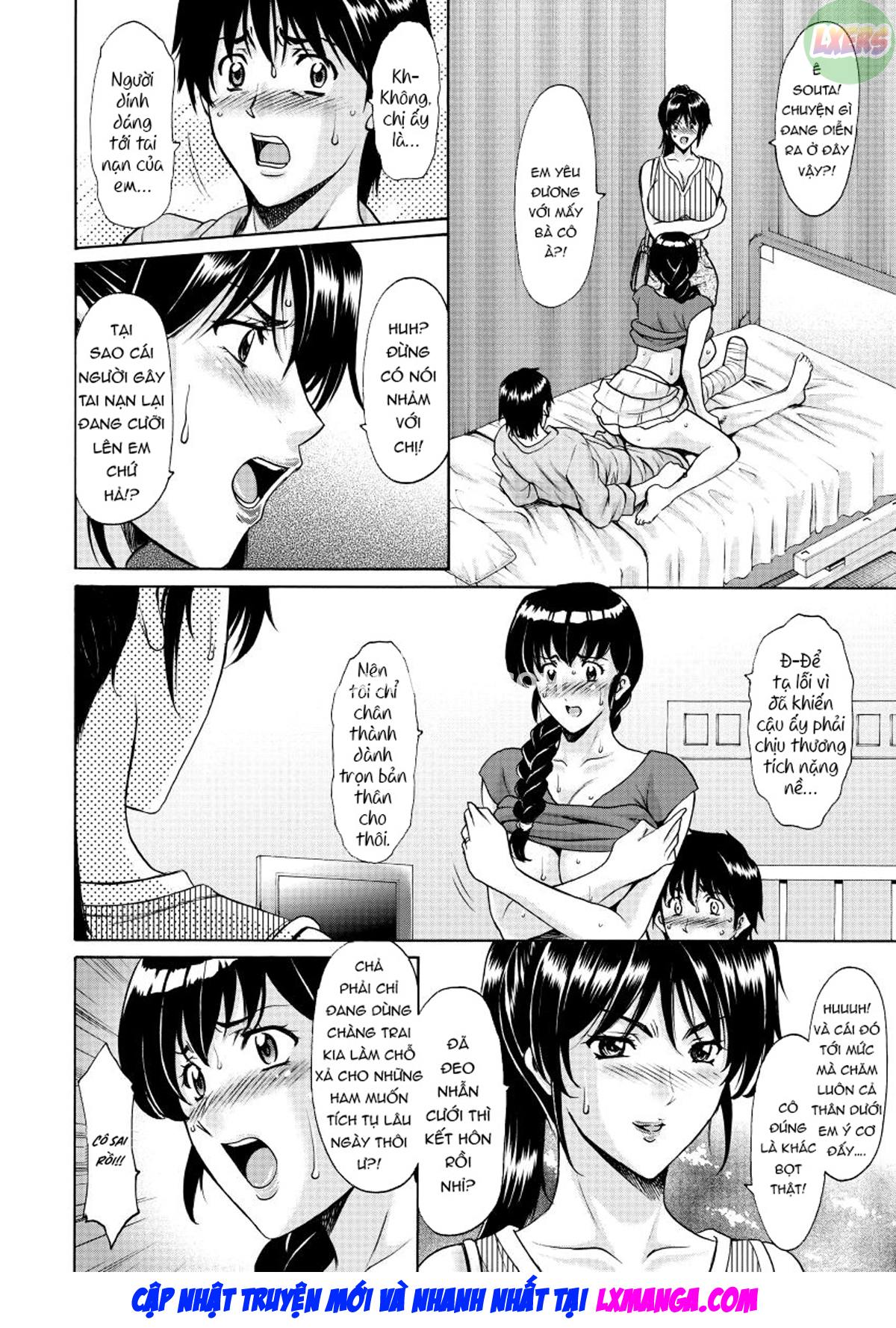 Đọc truyện hentai Descend Hospital Netorare - Chap 5