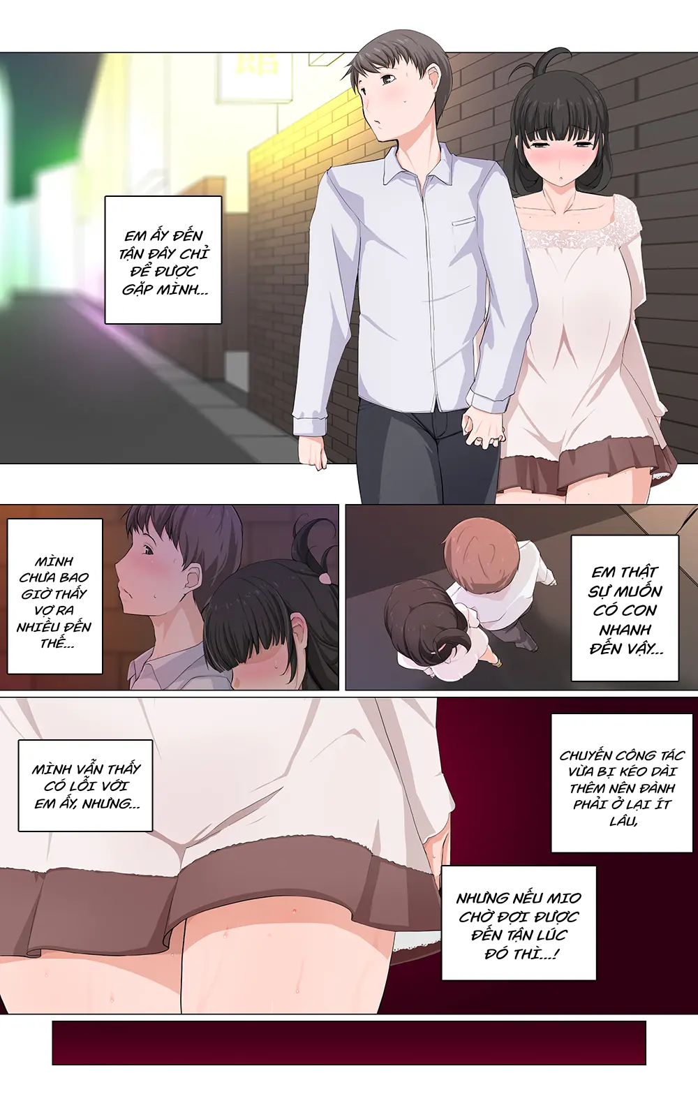 Đọc truyện hentai Người vợ sa đoạ ~Mio~ - Chap 3