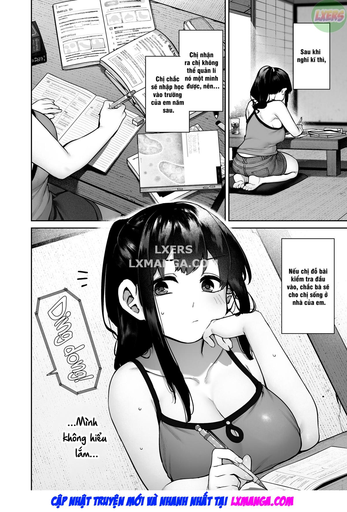 Đọc truyện hentai Mùa hè trở thành người lớn - Oneshot