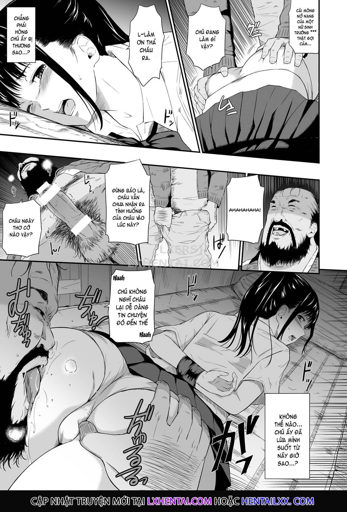 Đọc truyện hentai Homeless Mura - Chap 1