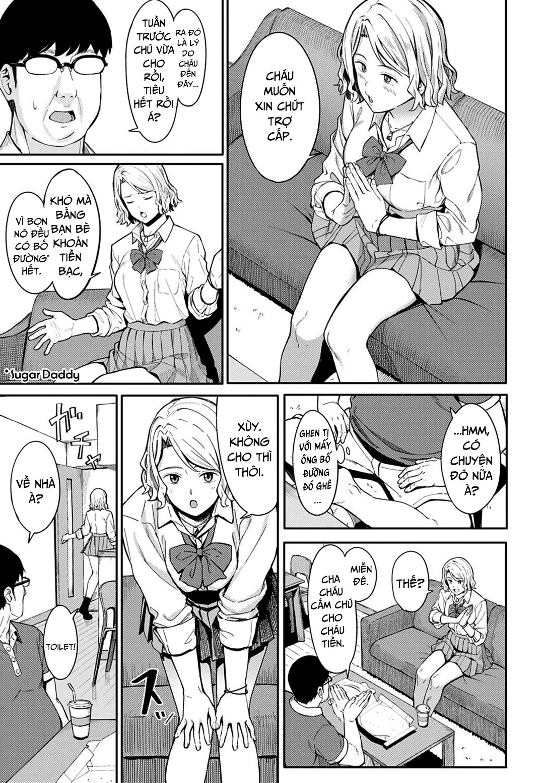 Đọc truyện hentai Omedetou To Arigatou - Oneshot