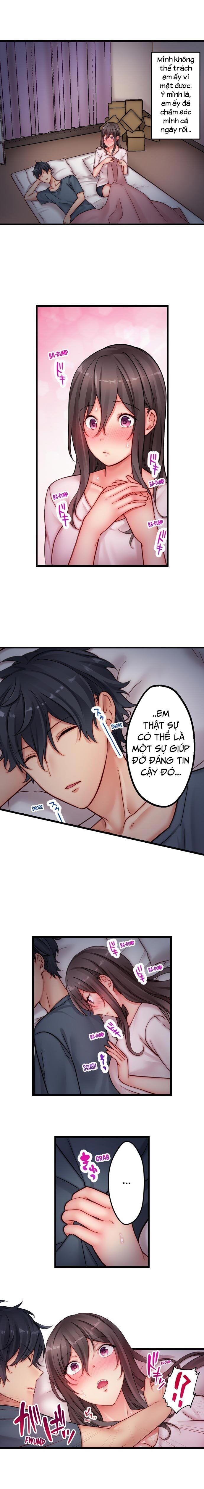 Đọc truyện hentai Không Thể Kiềm Chế - Chap 7