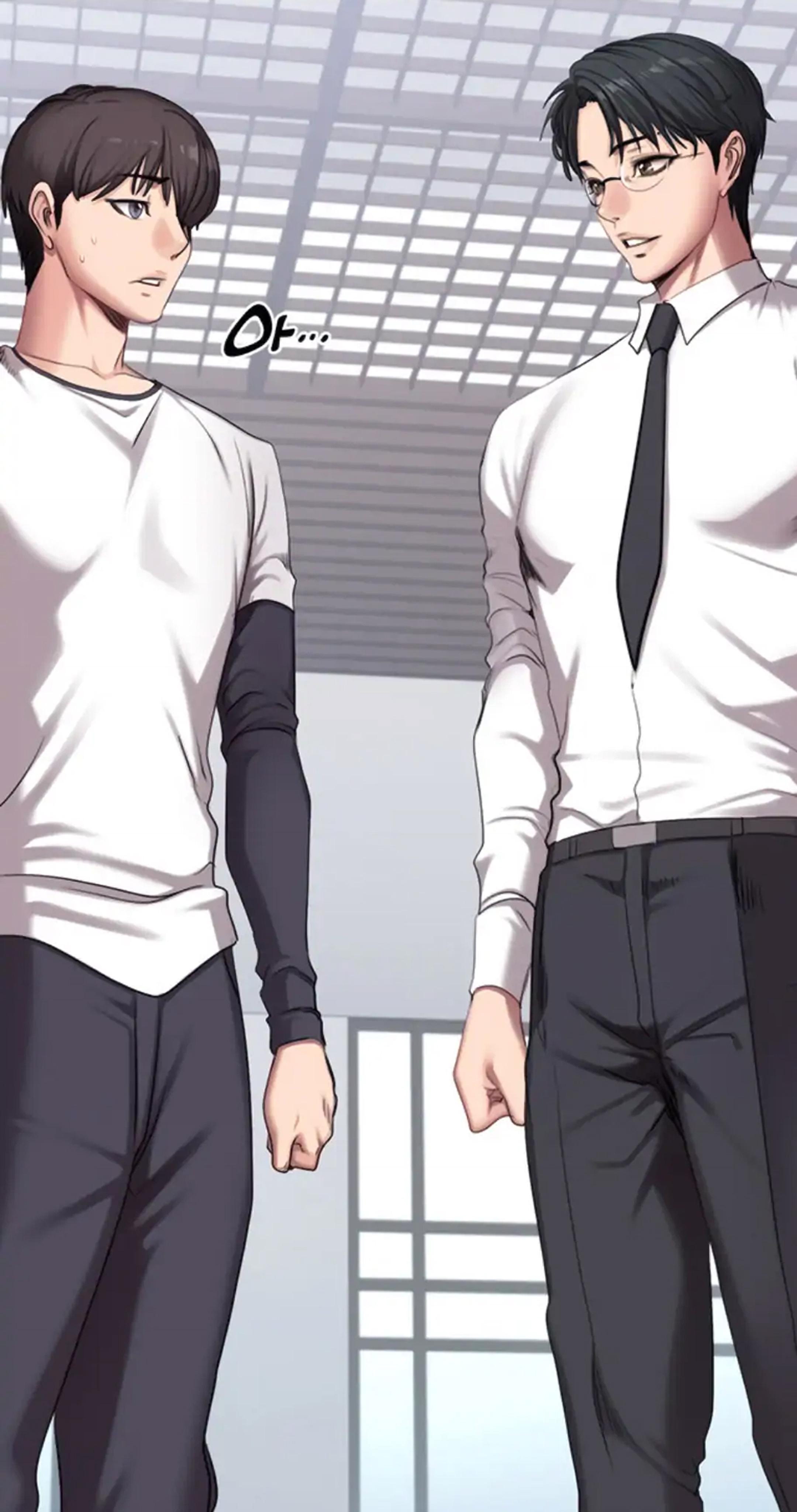 Đọc truyện hentai Huấn Luyện Viên Thể Hình - Chap 56