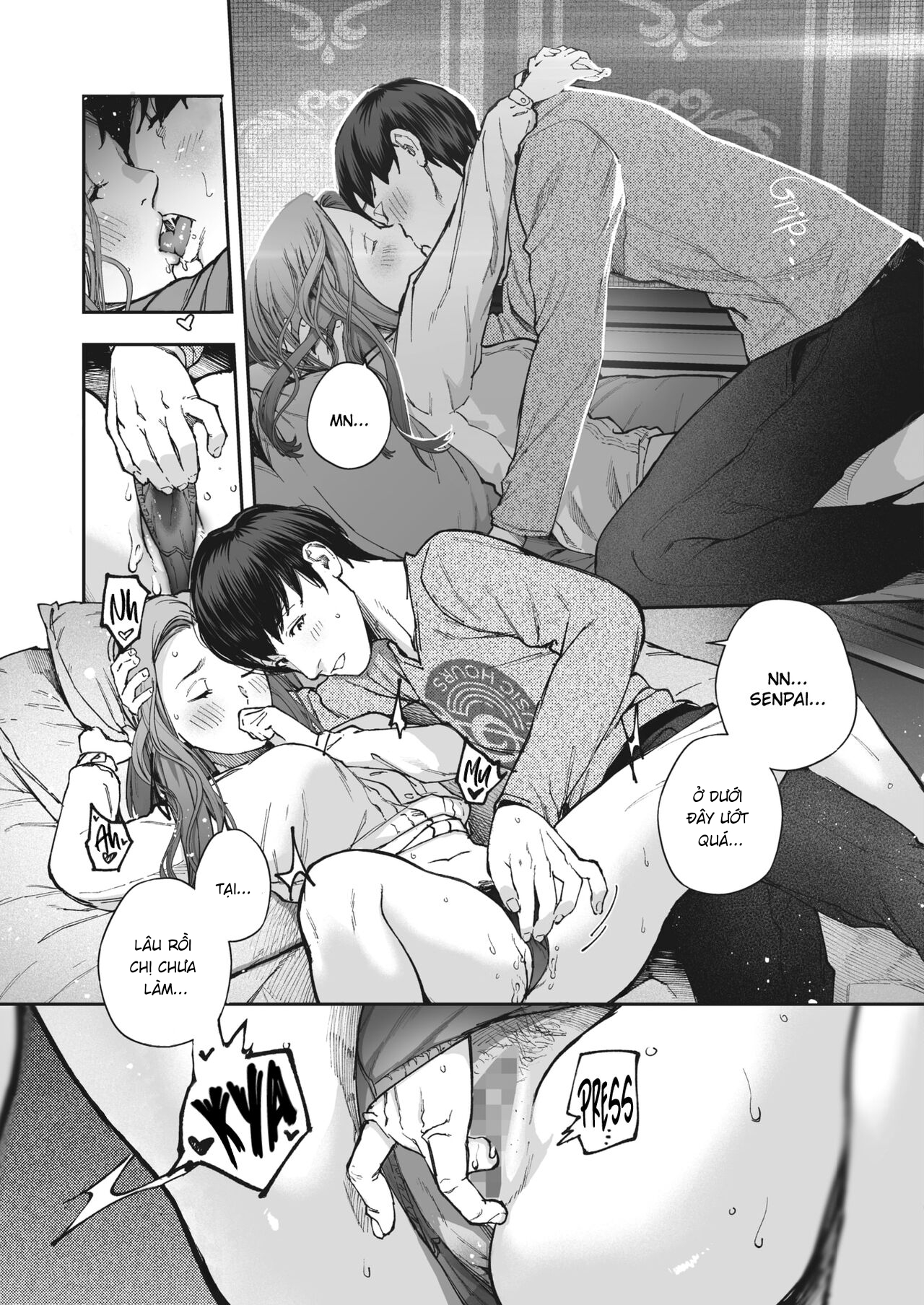 Đọc truyện hentai Đêm giáng sinh - Oneshot