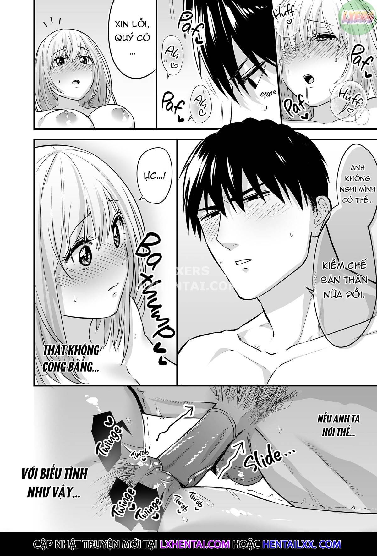 Đọc truyện hentai Cú chạm kỳ diệu dành cho vợ bạn - Oneshot