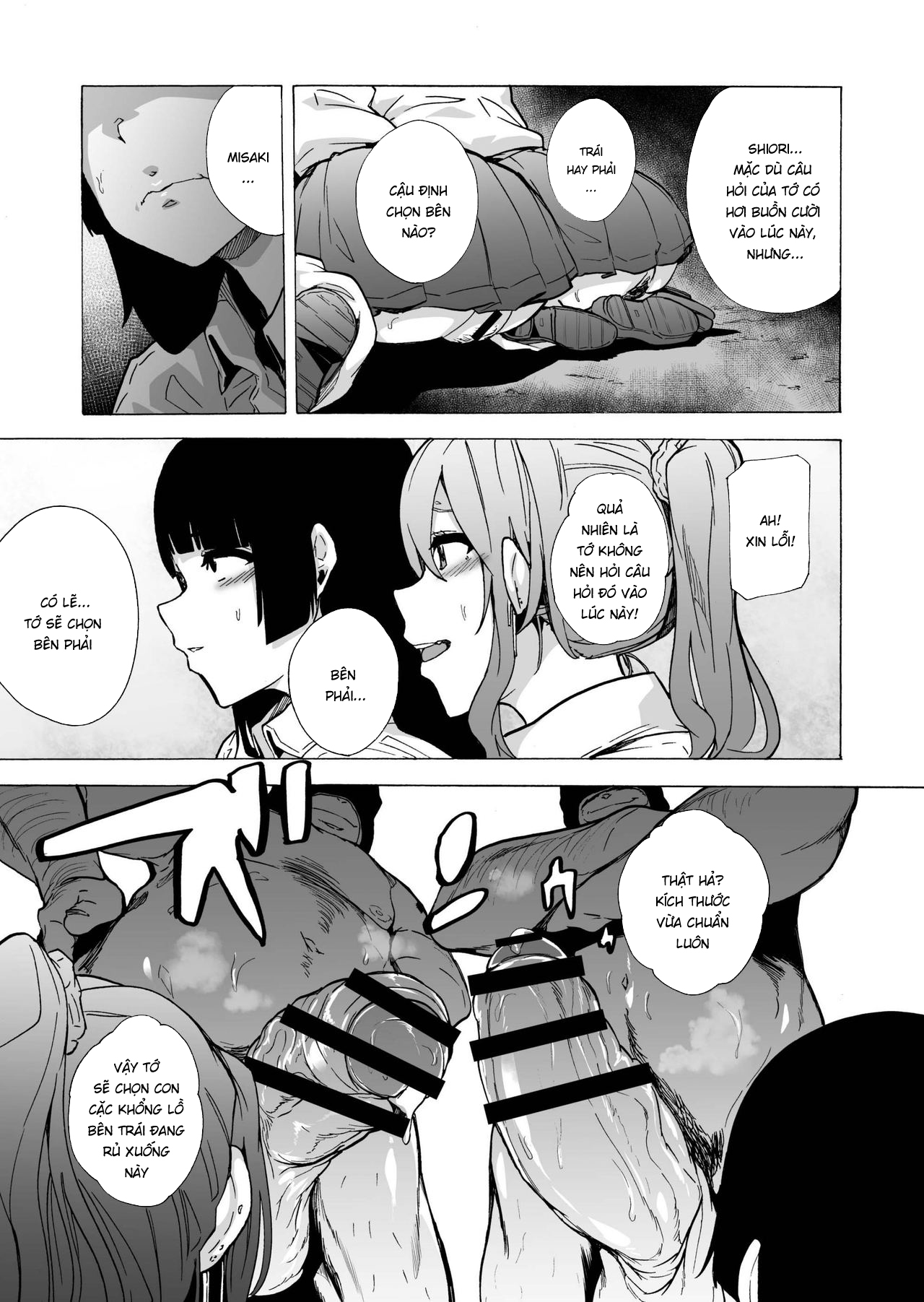 Đọc truyện hentai Trò chơi con đĩ - Chap 4