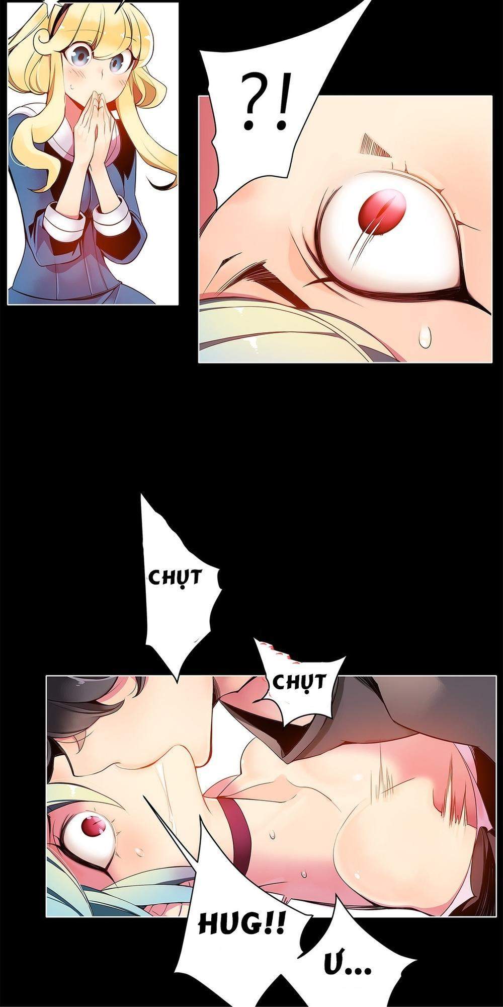 Đọc truyện hentai Sự Ràng Buộc Của Lilith - Chap 8