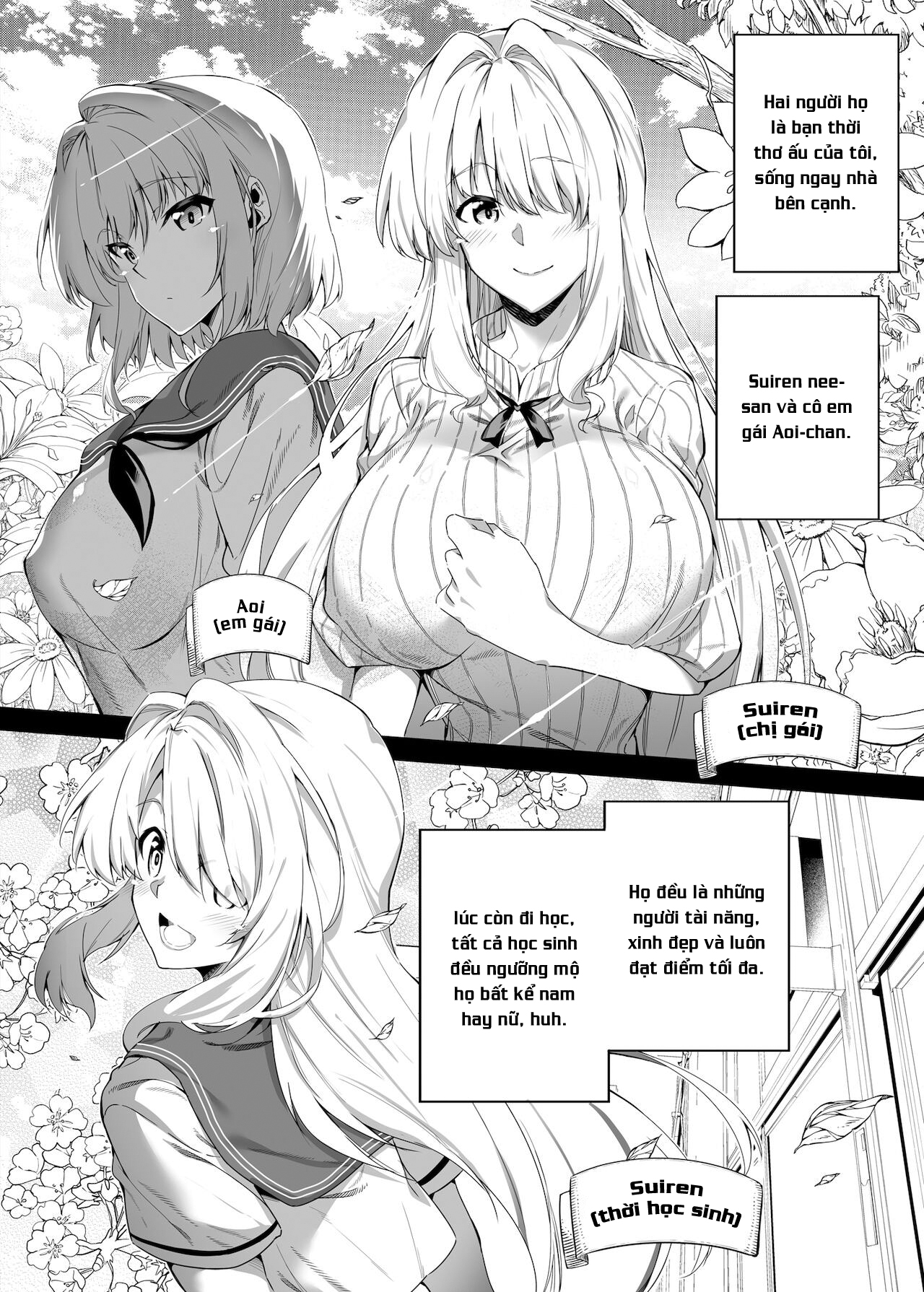 Đọc truyện hentai Làm lại mùa hè - Chap 1.1