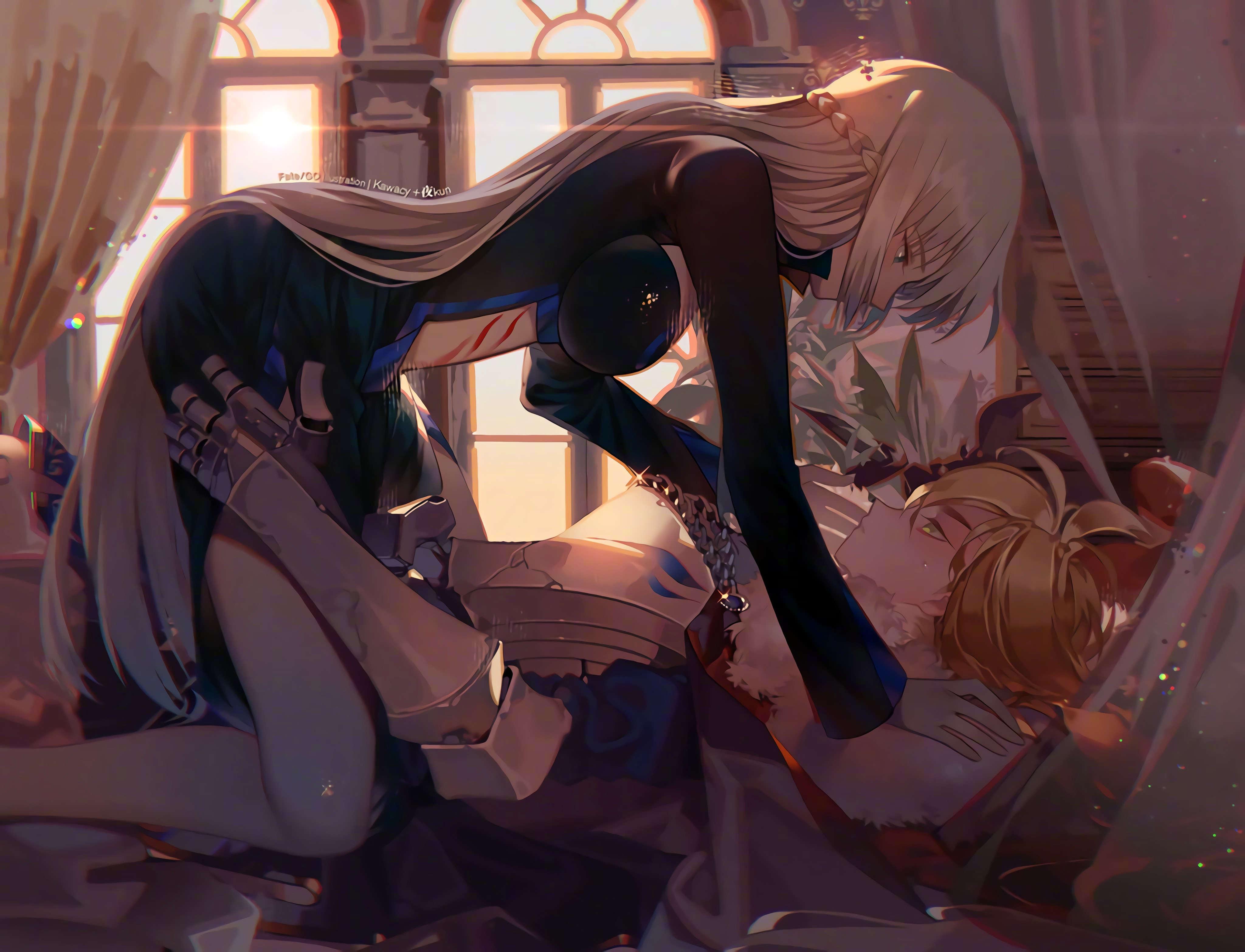Đọc truyện hentai Fate Fanbook - Oneshot