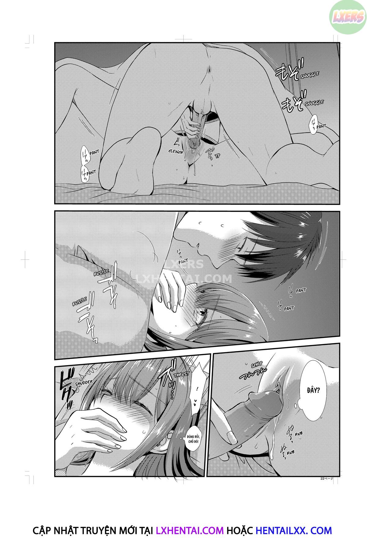 Đọc truyện hentai Sống Với Em Họ, Tôi Không Kiềm Chế Được - Chap 4