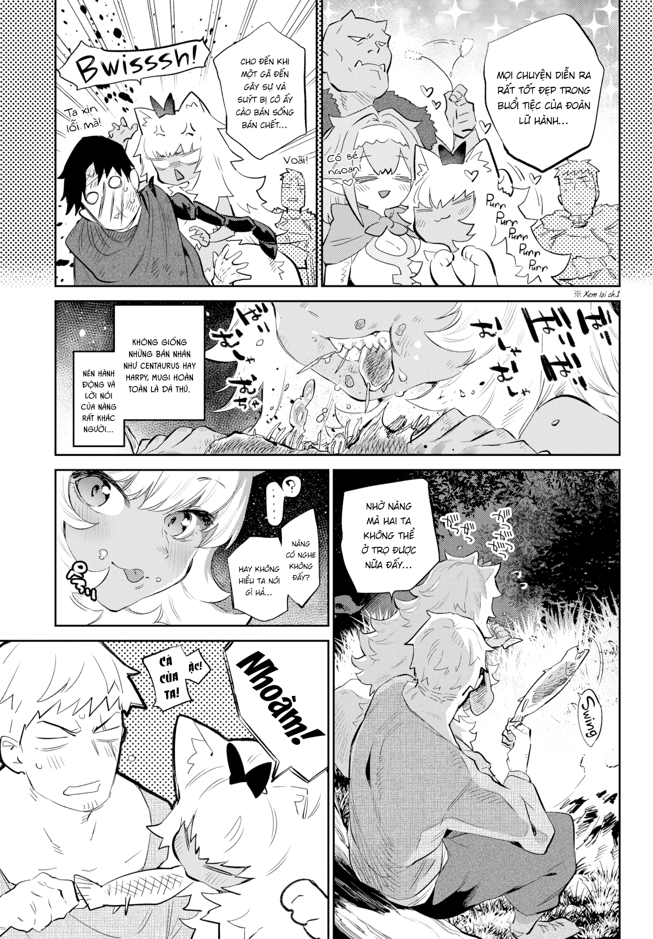 Đọc truyện hentai Otherworldly Maidens Series - The Adventurers Path to Love Is an Animal Trail