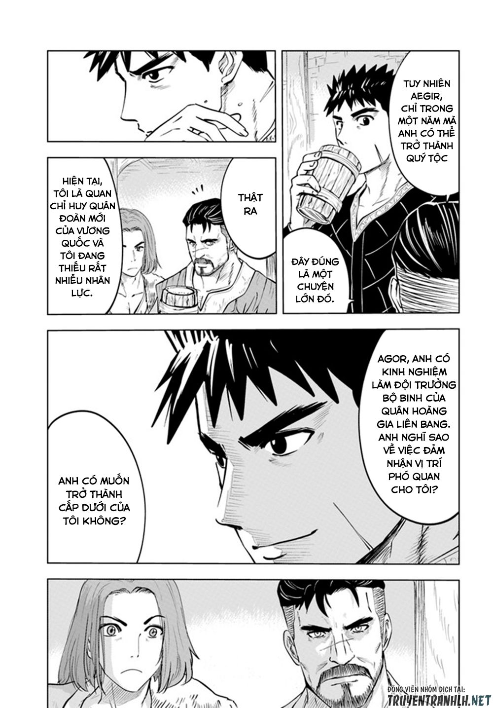 Đọc truyện hentai Hành trình chịch dạo của của máy dập cổ đại - Chap 34