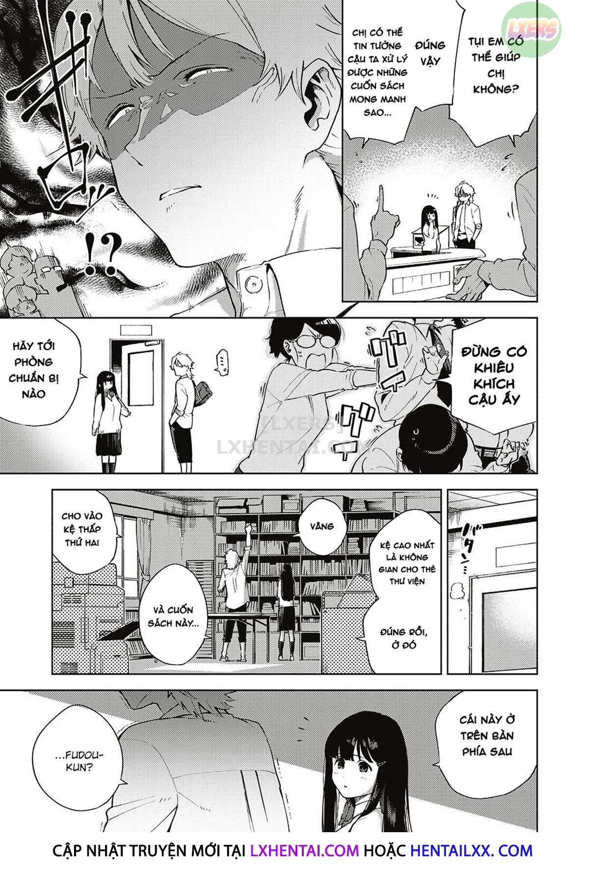 Đọc truyện hentai Yamitsuki Pheromone - Chap 2