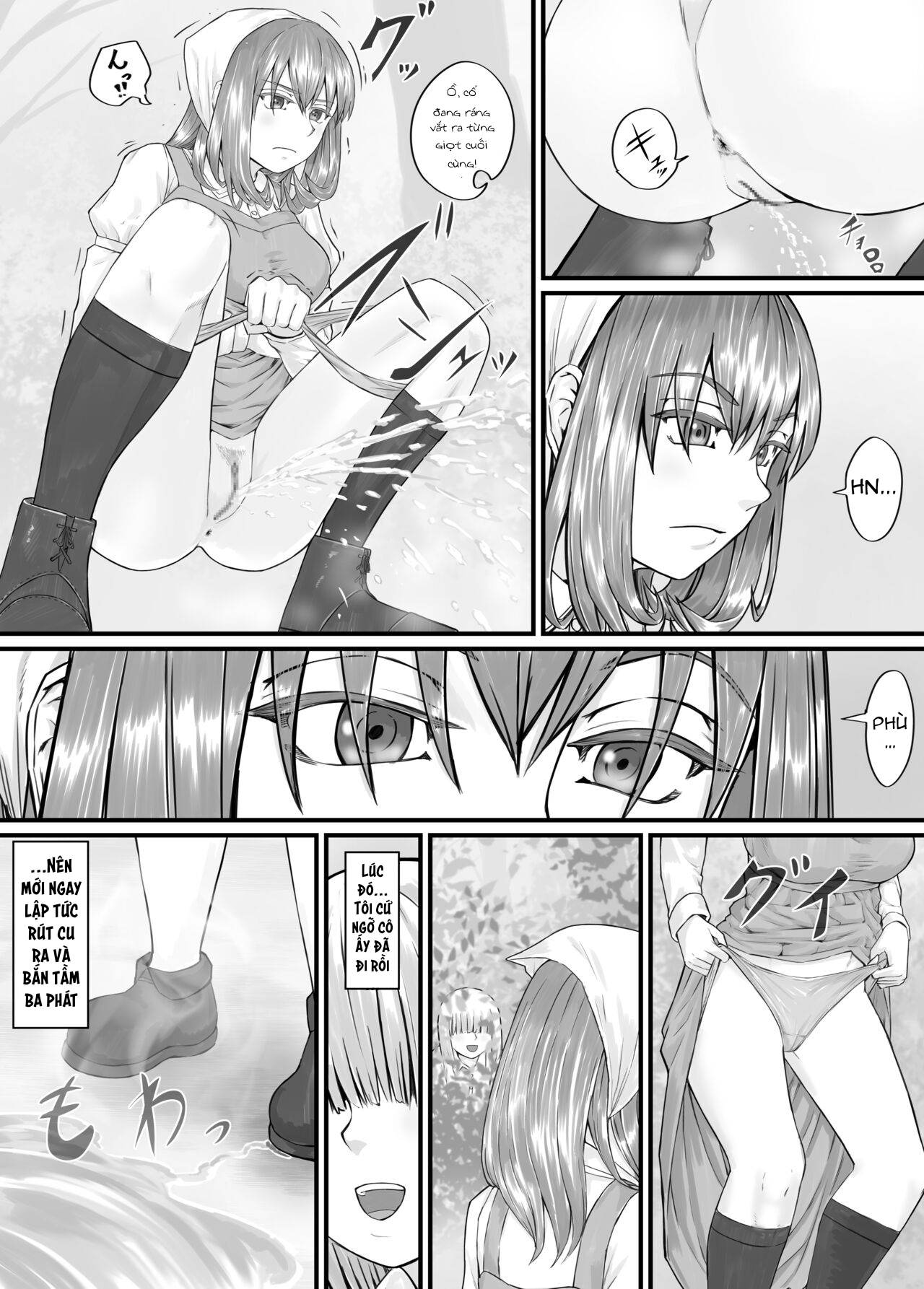 Đọc truyện hentai Manga nơi bạn có thể nhìn thấy cảnh mình tè lên chị gái mình - Chap 1 + 2