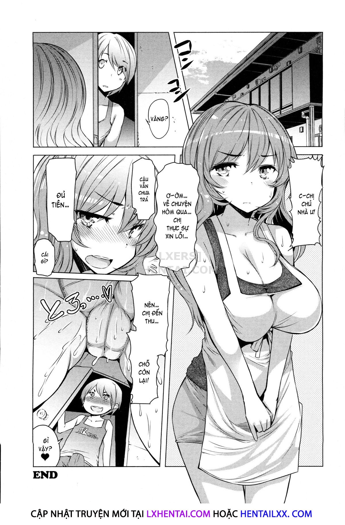 Đọc truyện hentai Forbidden Fruit - Chap 7