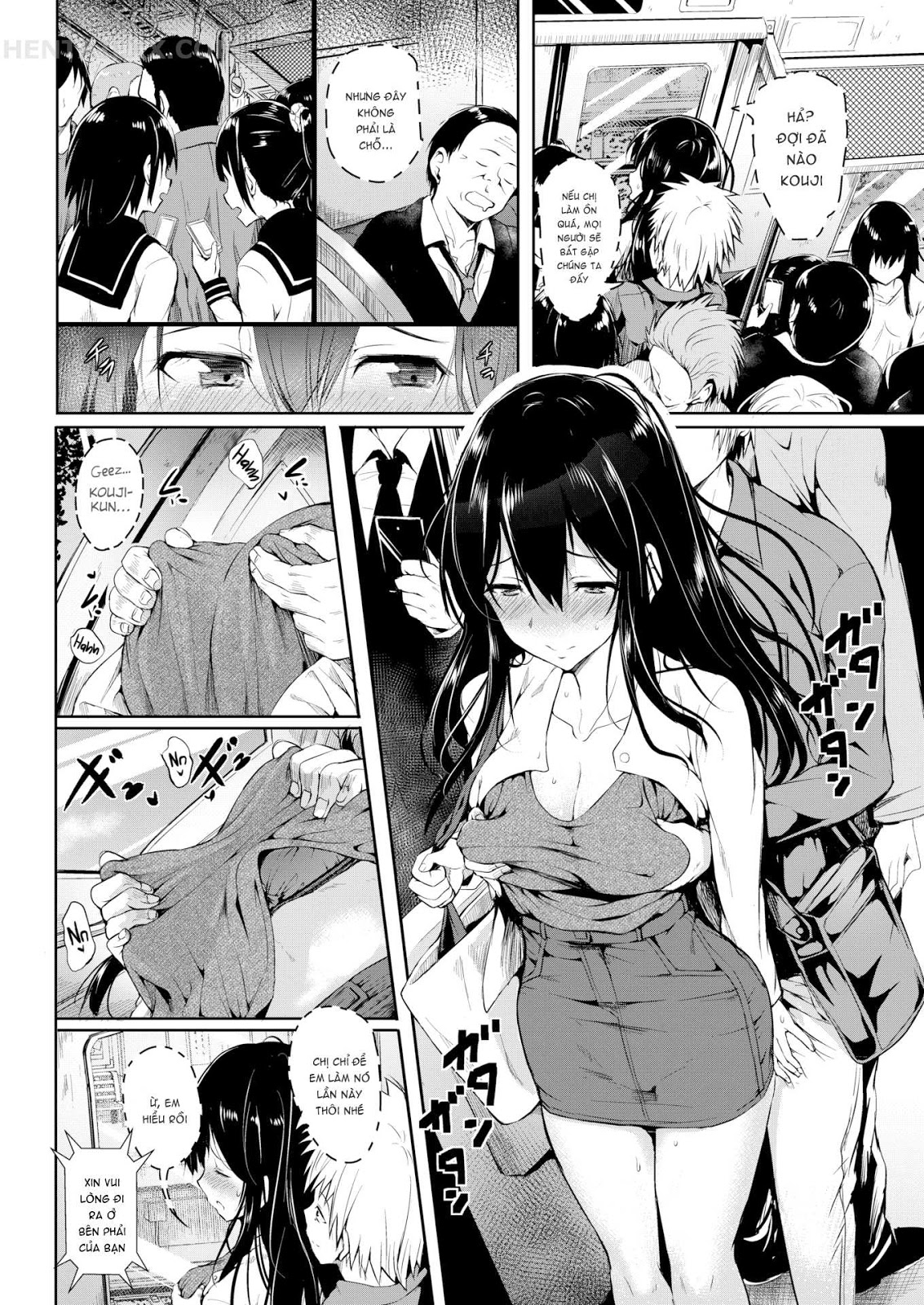 Đọc truyện hentai Lust Monopoly - Oneshot