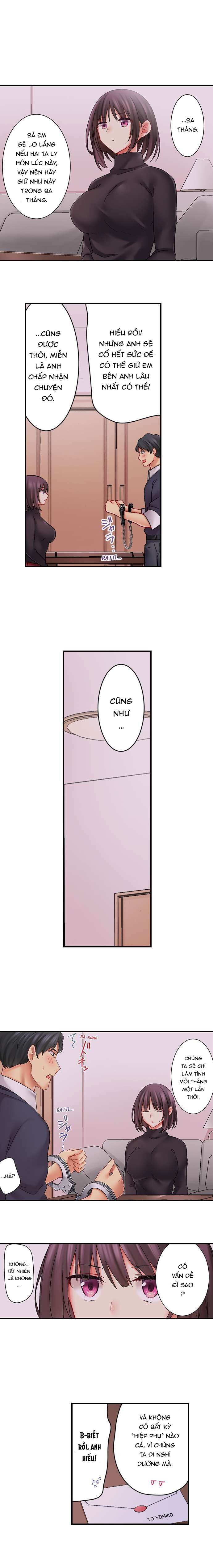 Đọc truyện hentai Cuộc sống của cặp đôi mới cưới - Chap 10: Cơm chó.