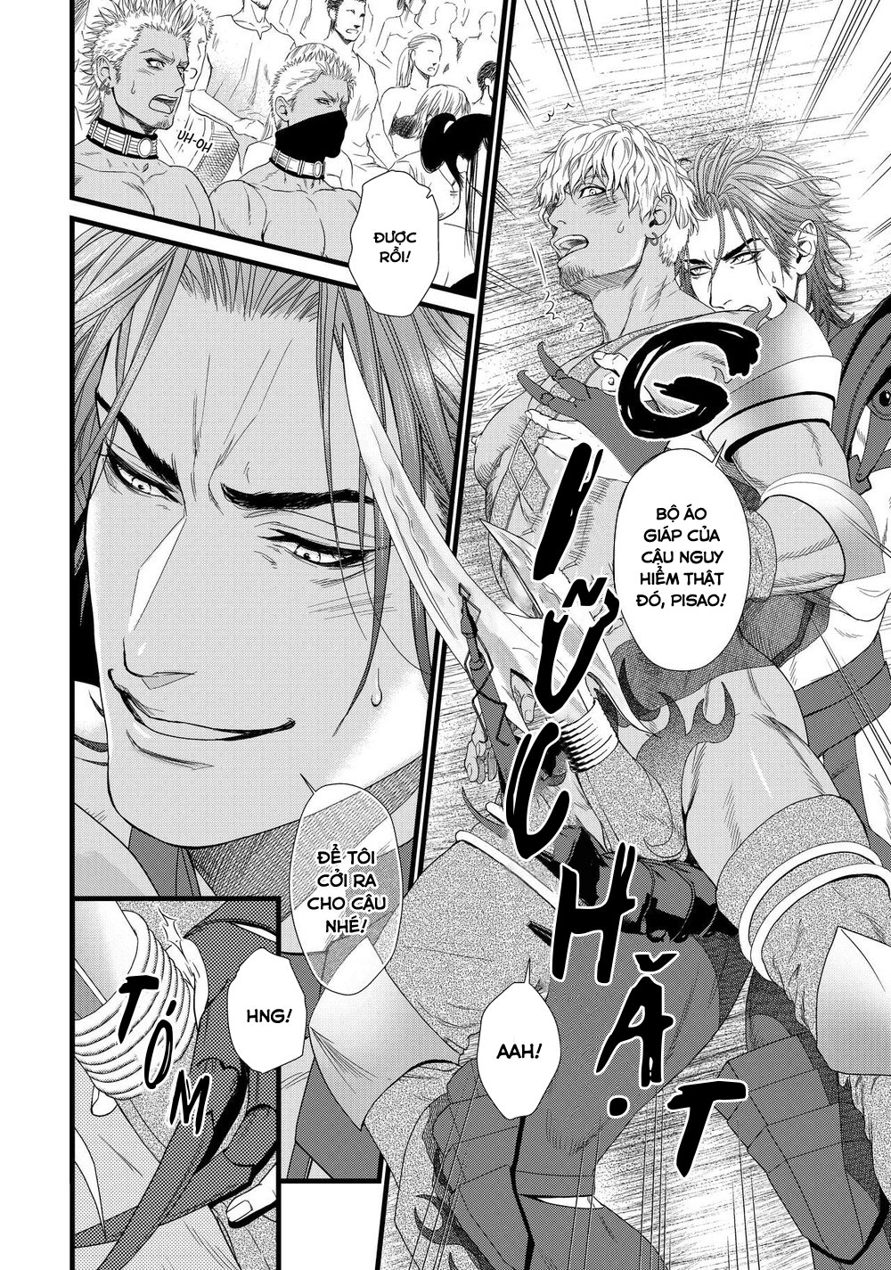 Đọc truyện hentai Đảo chiến đấu Dick - Chap 2