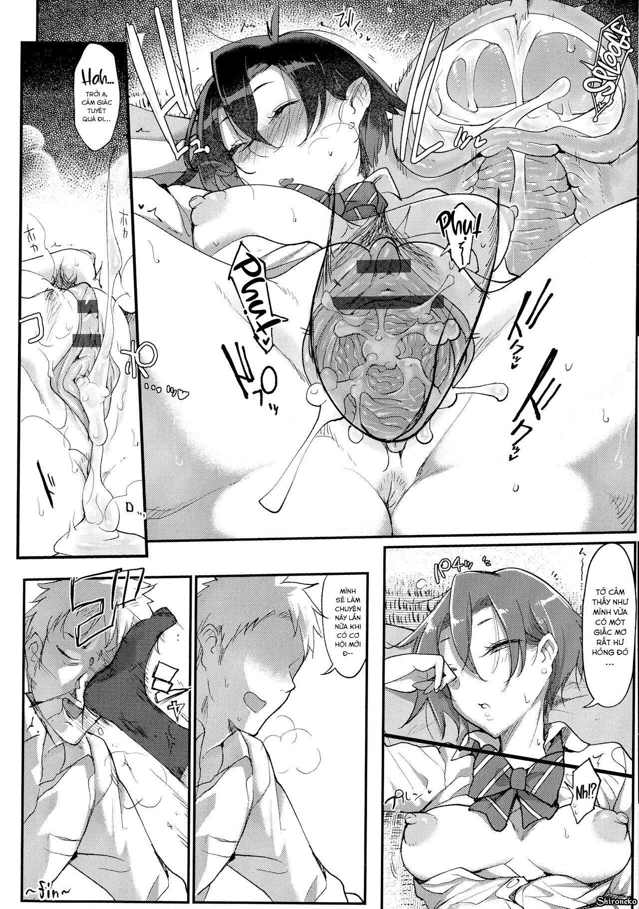 Đọc truyện hentai Mesudachi The Series - Chap 6.5 - Mesudachisui | Sleeping Fuck-buddy