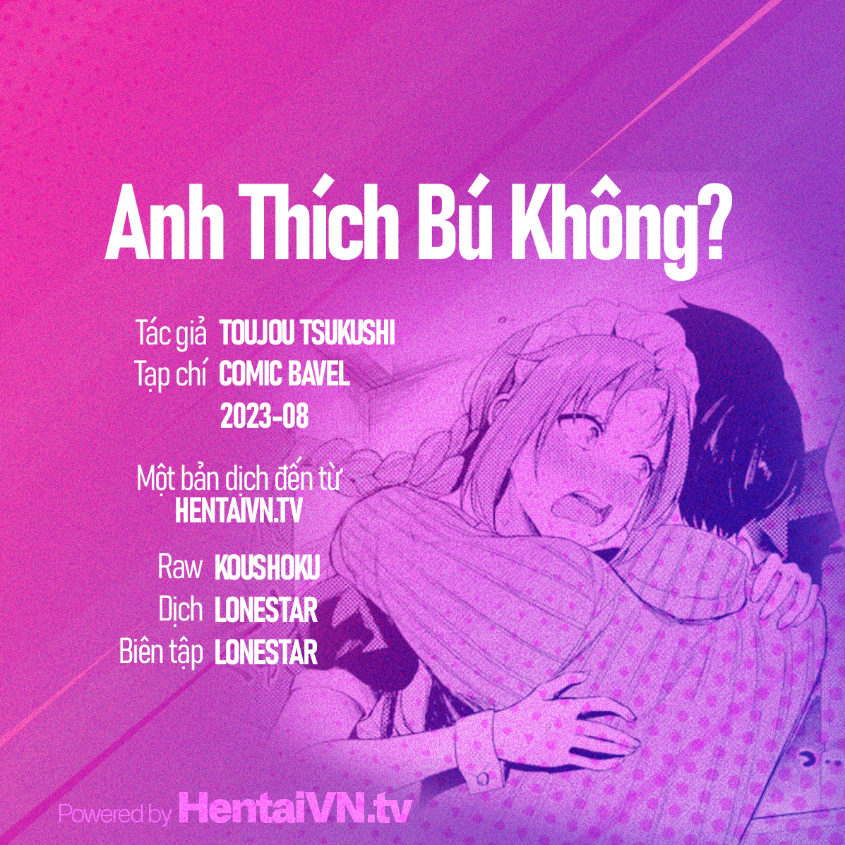 Đọc truyện hentai Anh Thích... Bú Không? - Thuận vợ thuận chồng