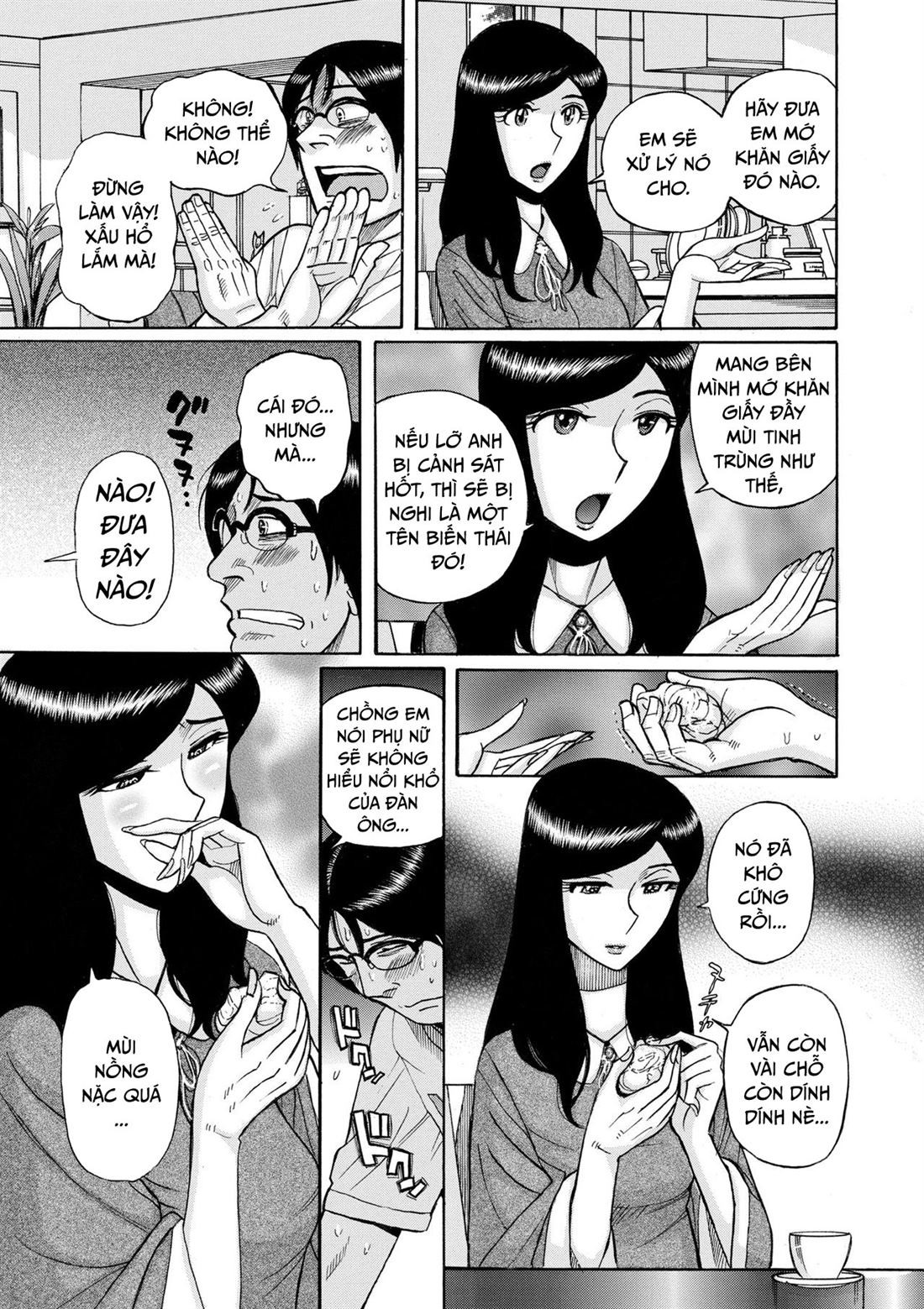 Đọc truyện hentai Adorable Hitomi-chan - Oneshot