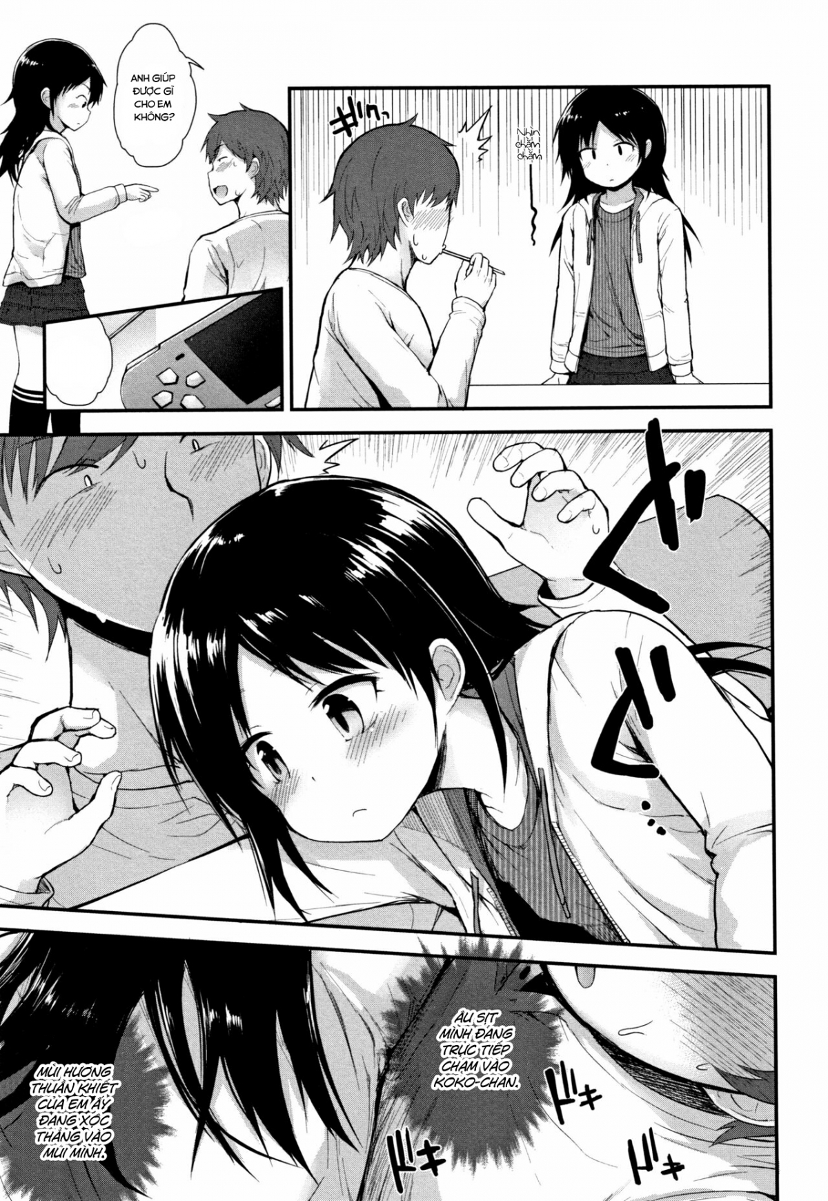 Đọc truyện hentai [Loli] Famiresu no Ko - Oneshot