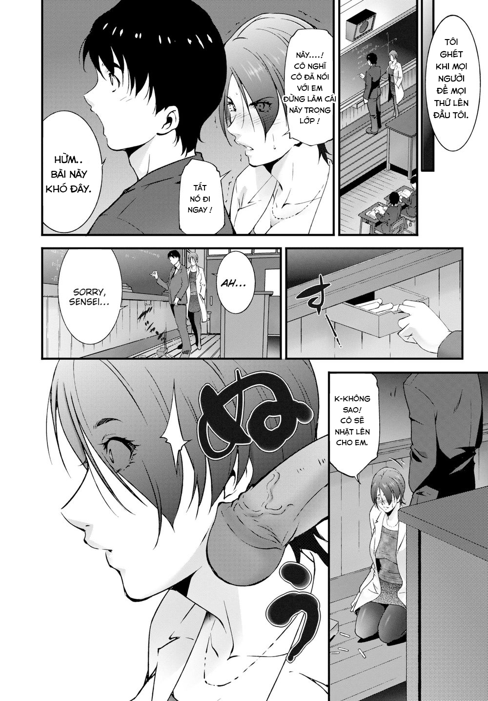 Đọc truyện hentai Em sẽ dạy cô! - Oneshot