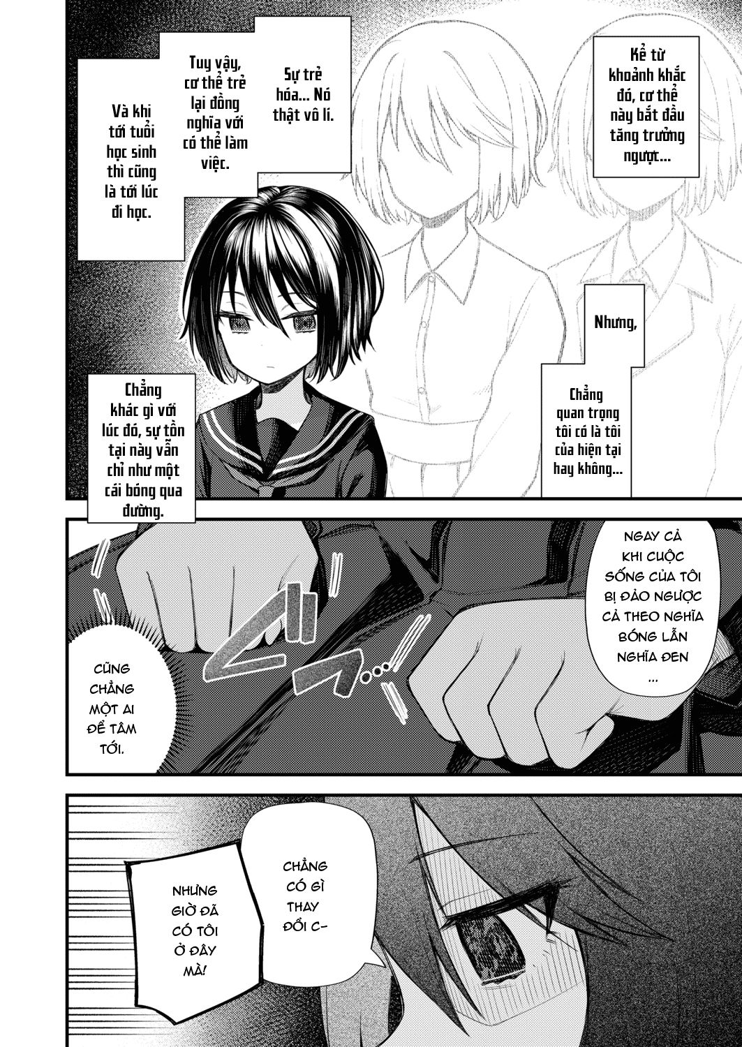 Đọc truyện hentai Cô gái thoái trưởng thành - Oneshot