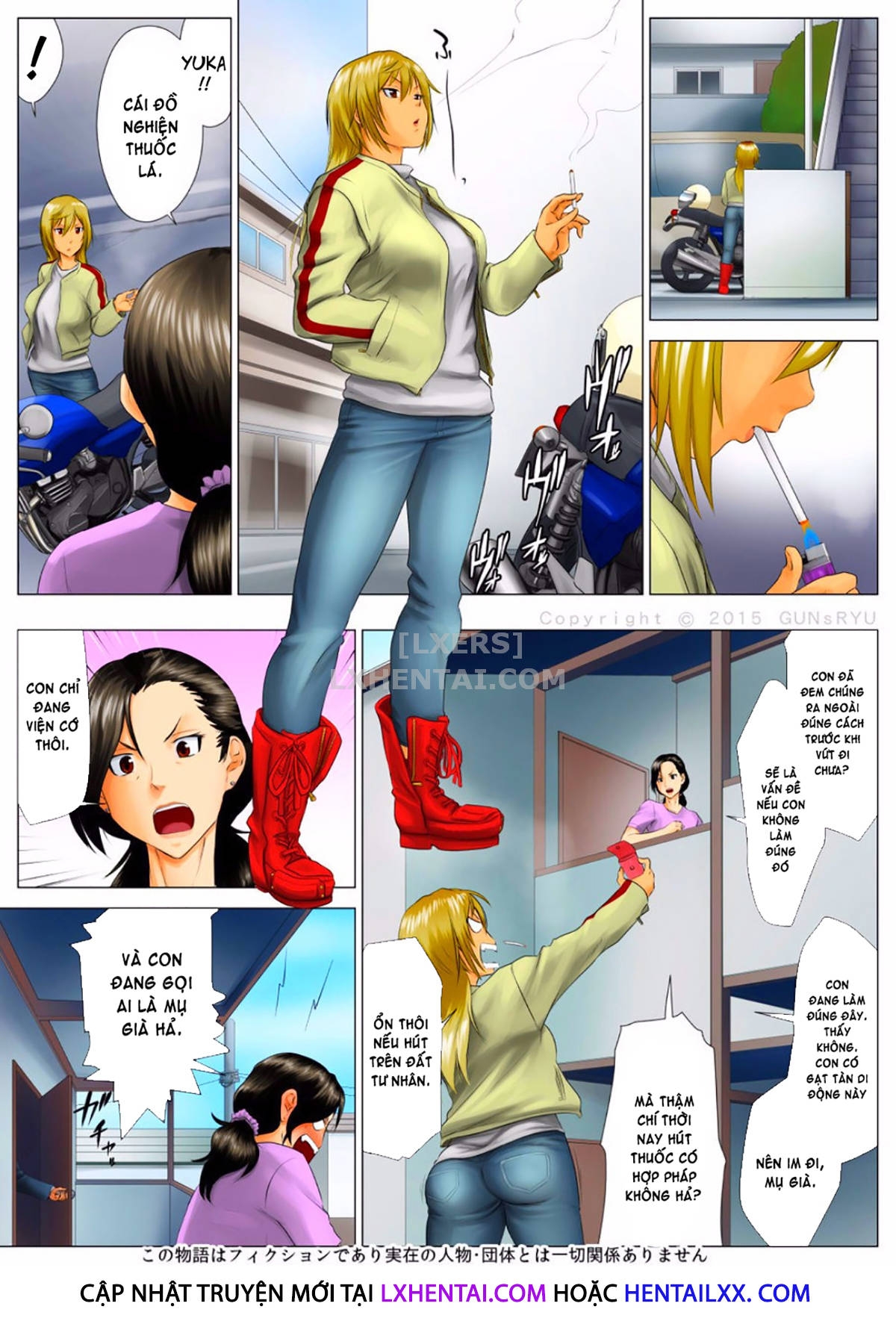 Đọc truyện hentai Yuka + Naoko - Chap 1