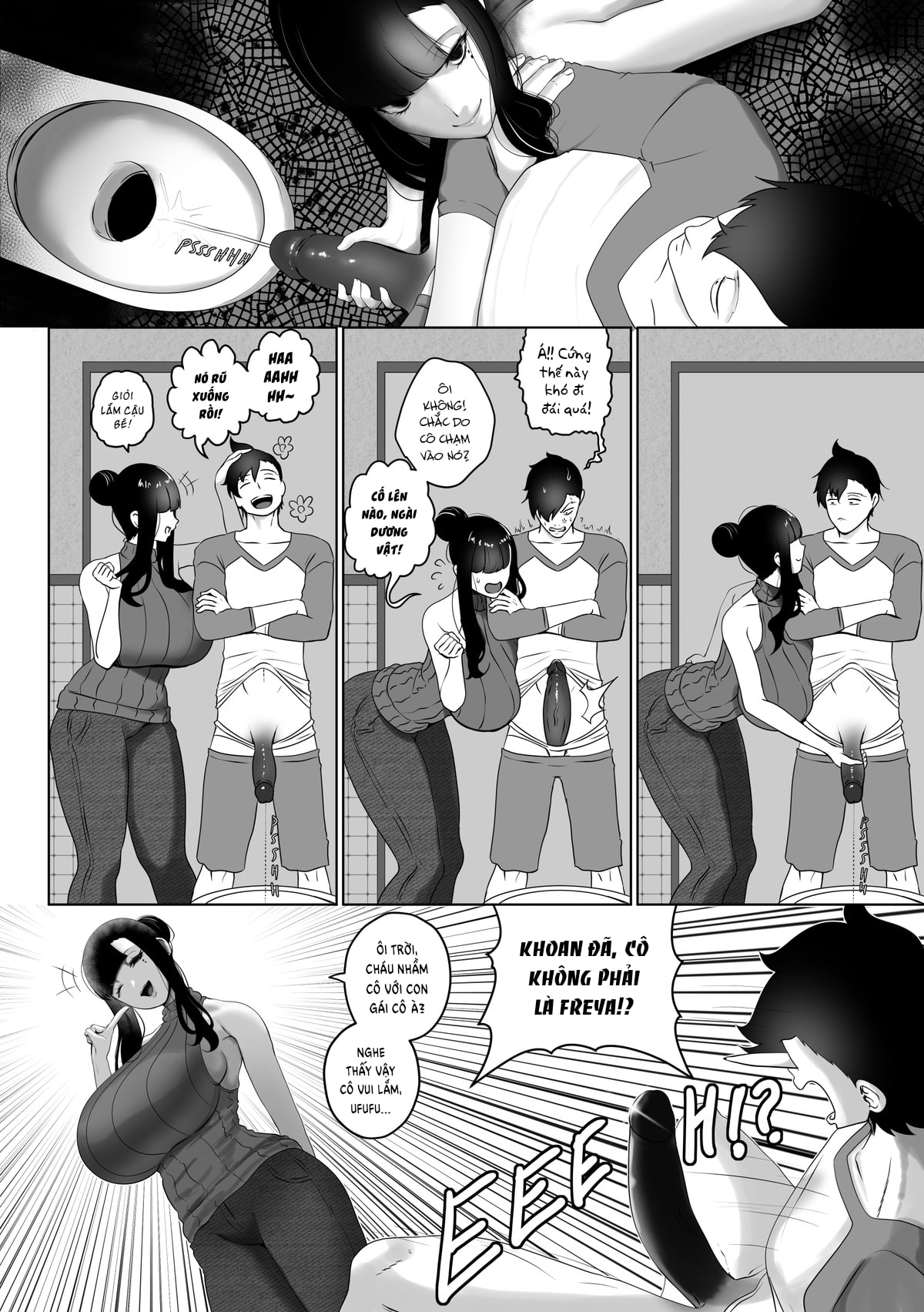 Đọc truyện hentai Hội viên nữ quán xinh đẹp - Chap 2 + Phụ chương