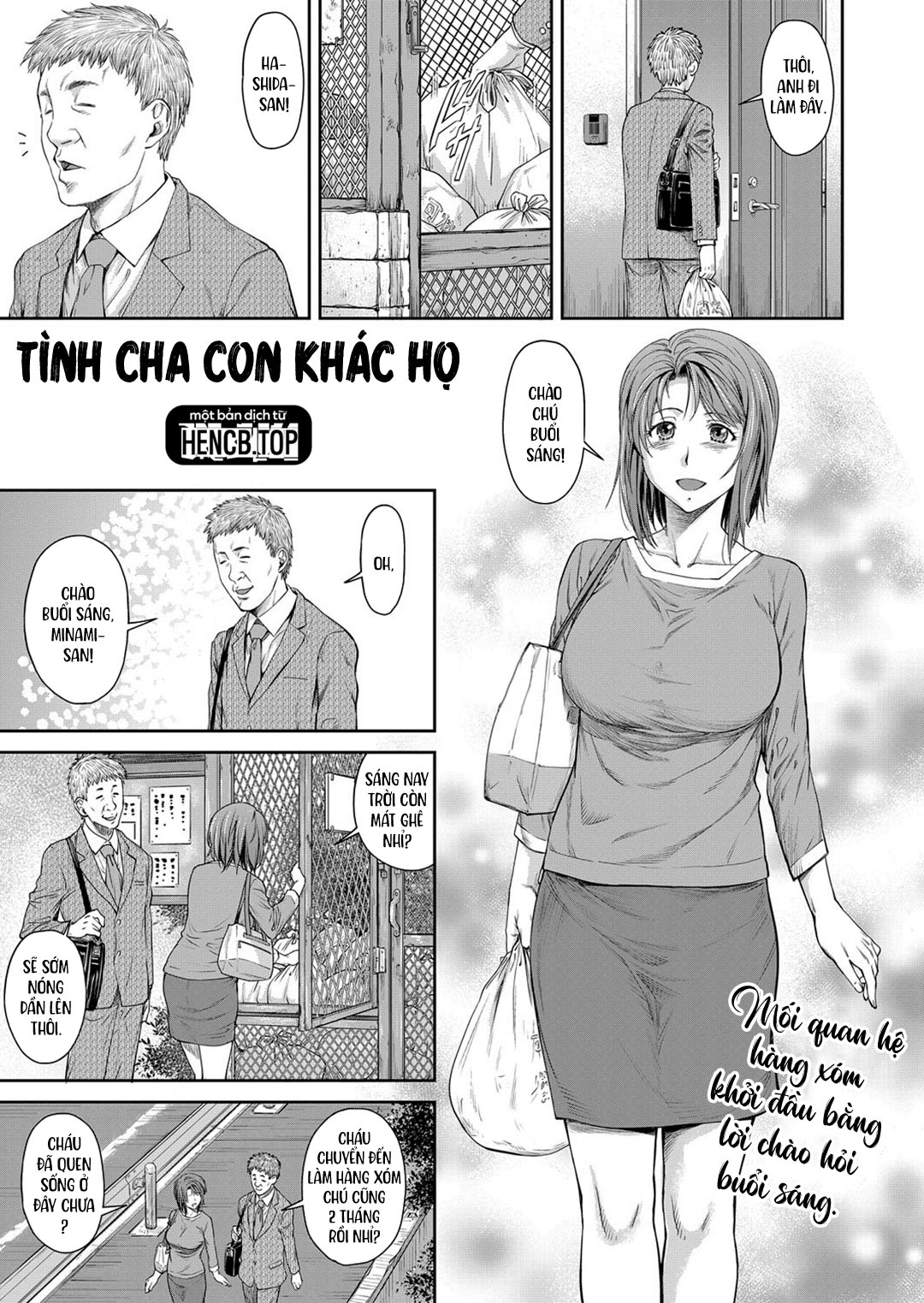 Đọc truyện hentai Tình cha con khác họ - Oneshot