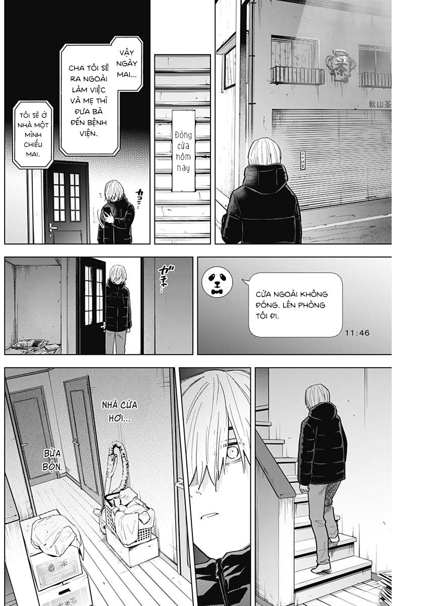 Đọc truyện hentai Shounen no Abyss - Chap 72: Có ổn không