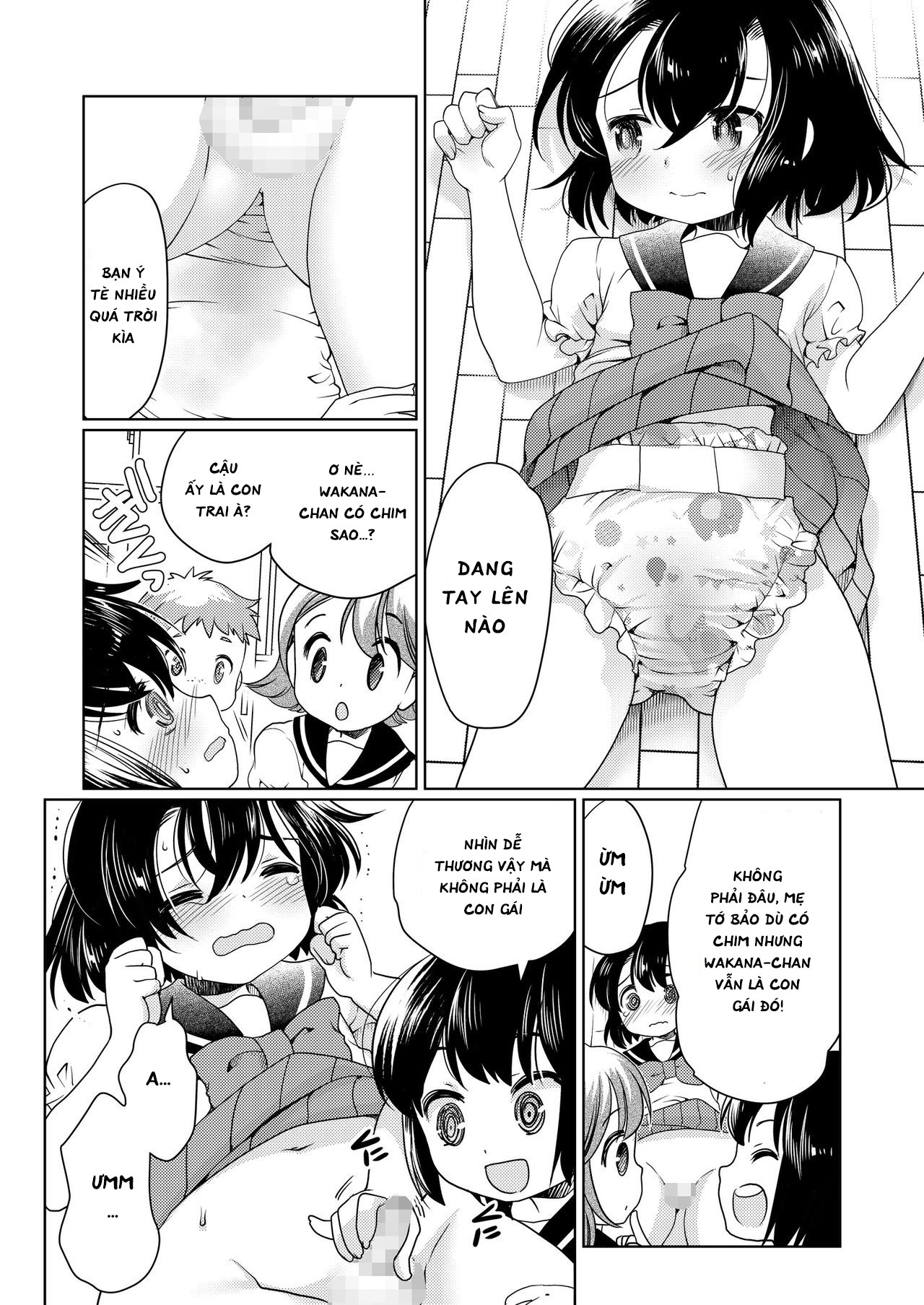 Đọc truyện hentai Papa o moto Sodate Naosou!! - Oneshot