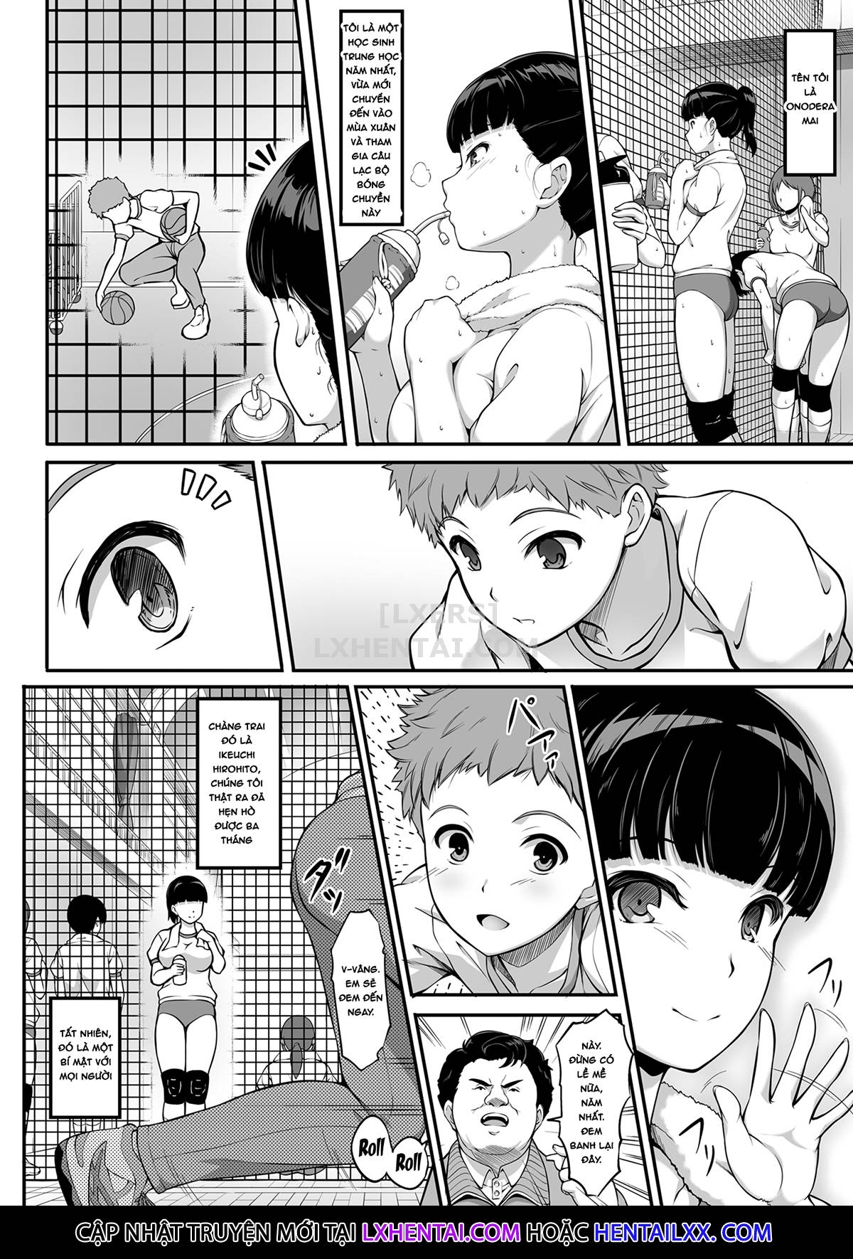 Đọc truyện hentai Joshi Volley-bu JK, Netorareru. - Oneshot