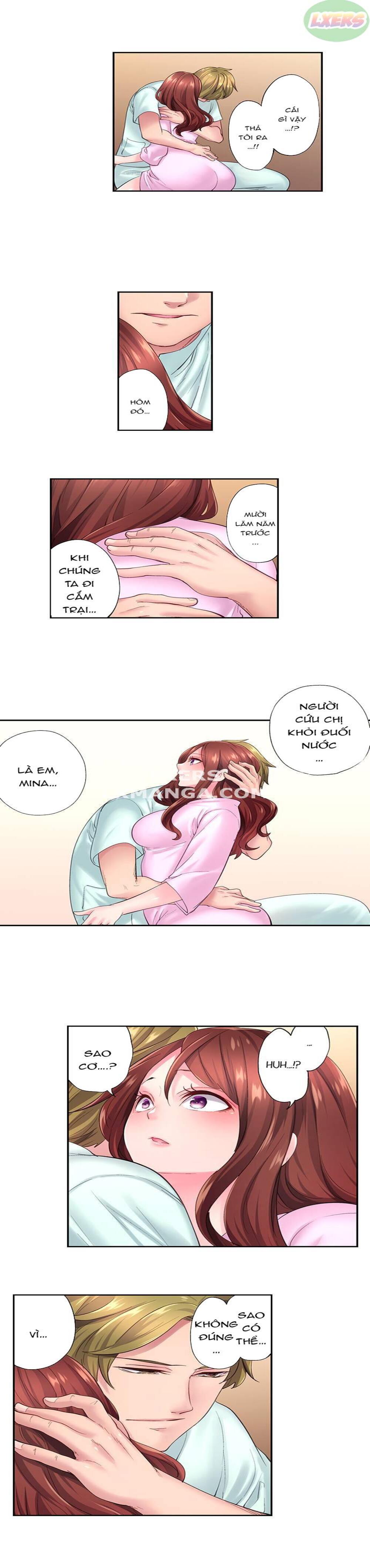 Đọc truyện hentai Lên đỉnh bởi em chồng - Chap 18