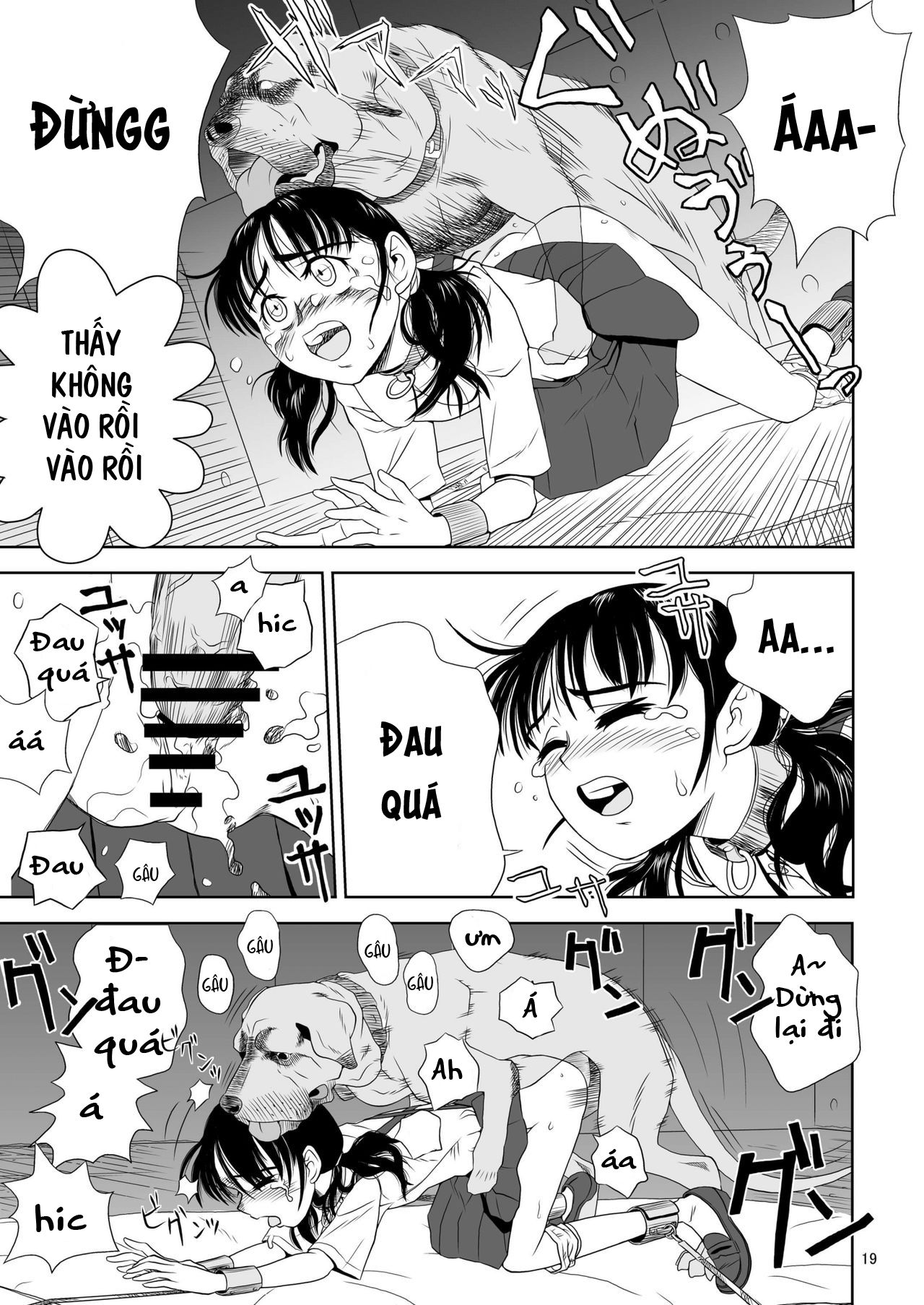 Đọc truyện hentai Phiên bản Lady Beast - Oneshot