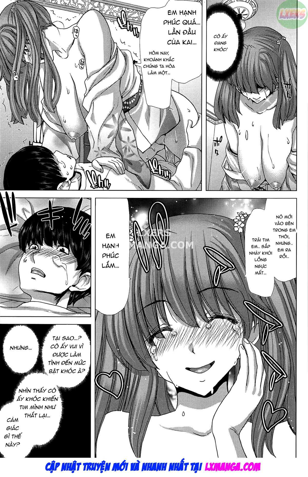 Đọc truyện hentai Mê cung gia đình điểm đến - Chap 1