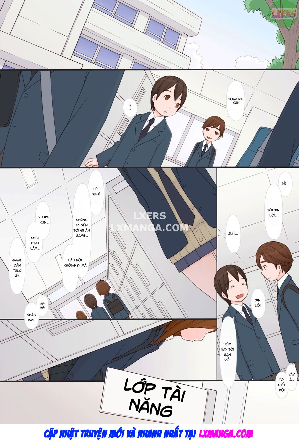 Đọc truyện hentai Chị gái lừa cậu em trai liếm lồn - Oneshot