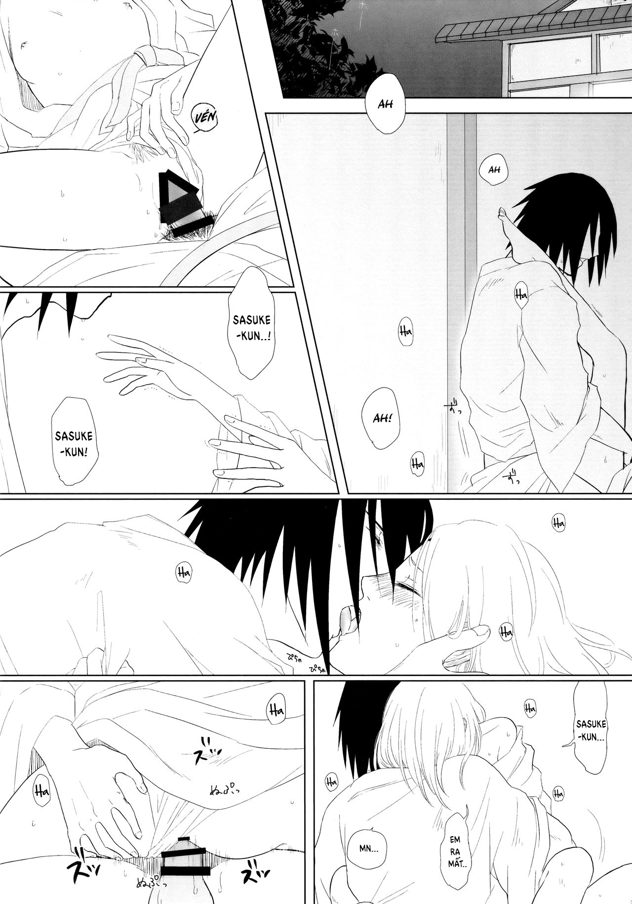 Đọc truyện hentai Mối tình ngoại truyện với 3 người - Oneshot